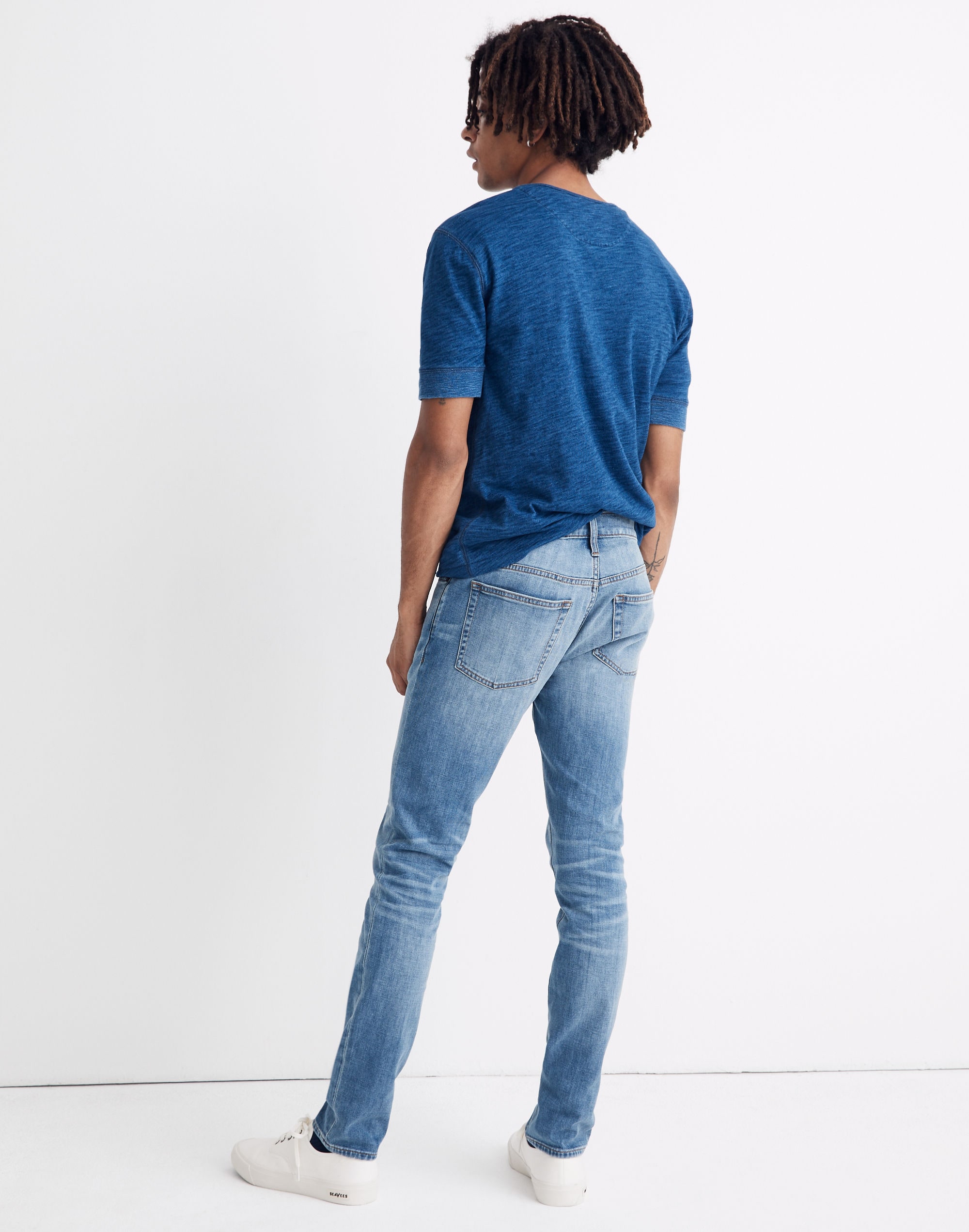 Skinny Jeans in Stevens Wash