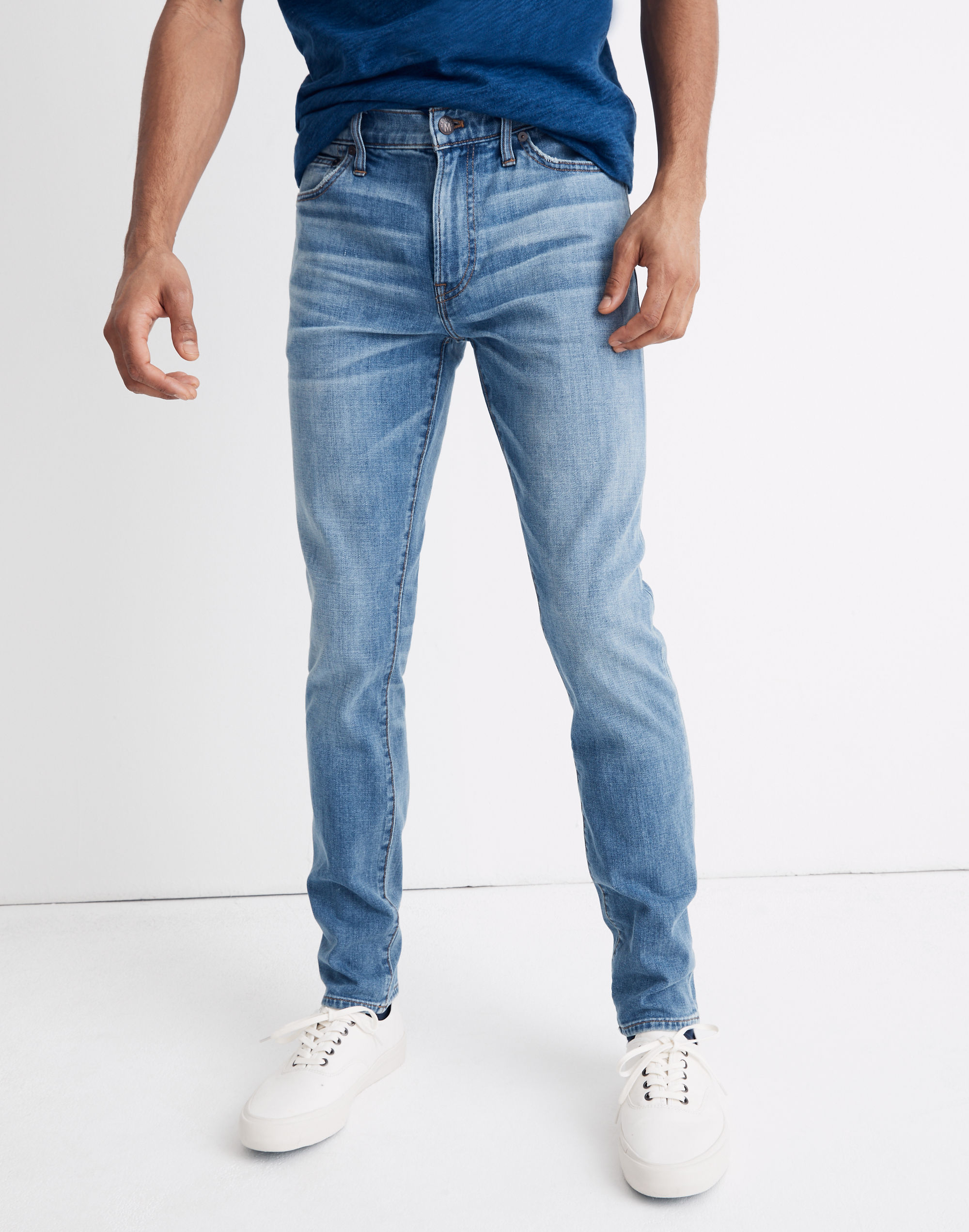 Skinny Jeans in Stevens Wash