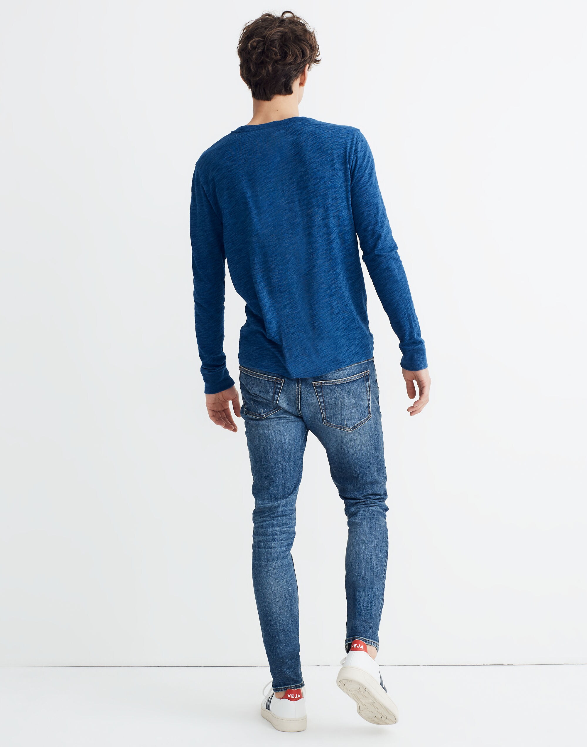 Skinny Authentic Flex Jeans in Myrtle Wash