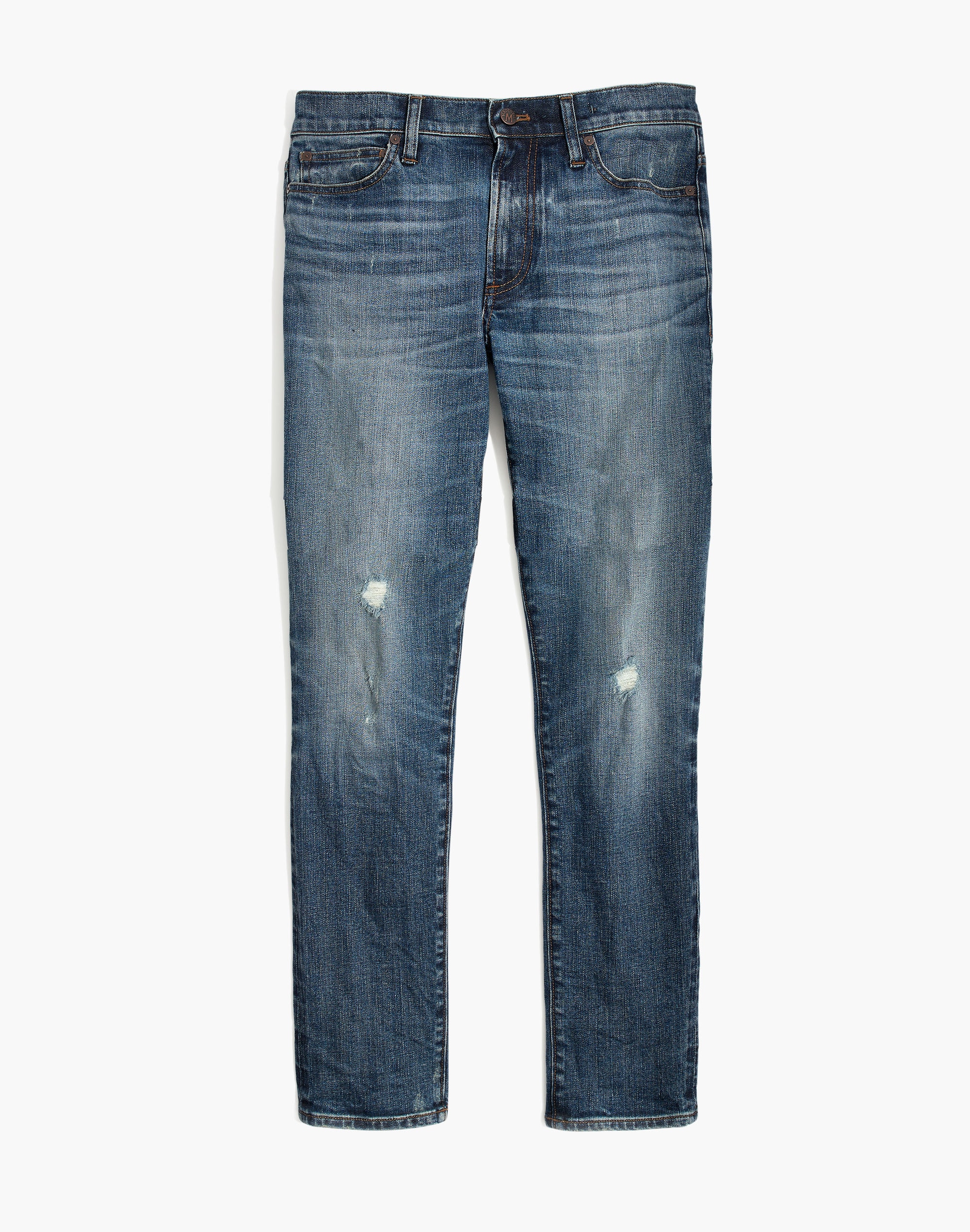 Skinny Authentic Flex Jeans in Myrtle Wash