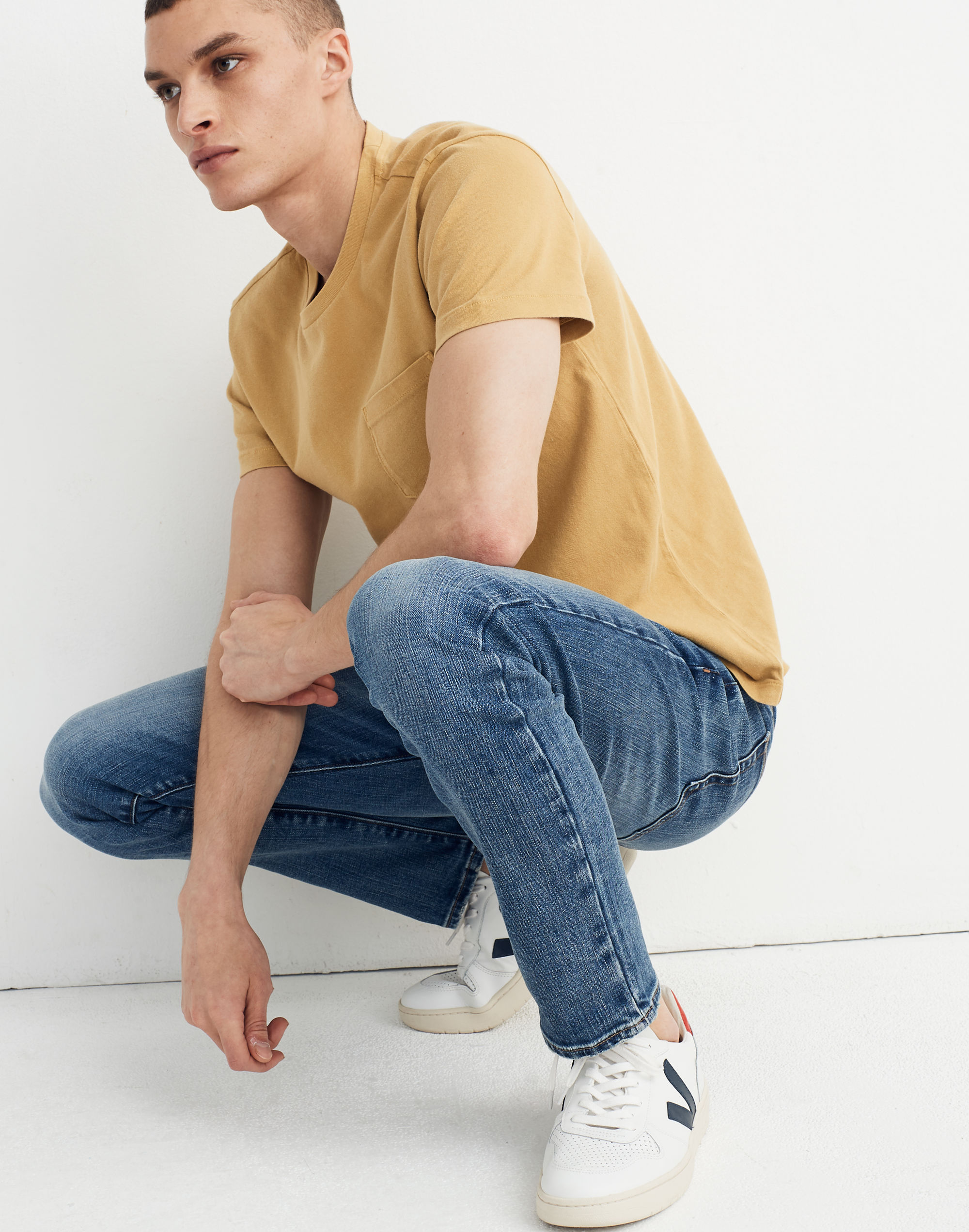 Slim Jeans in Erie Wash