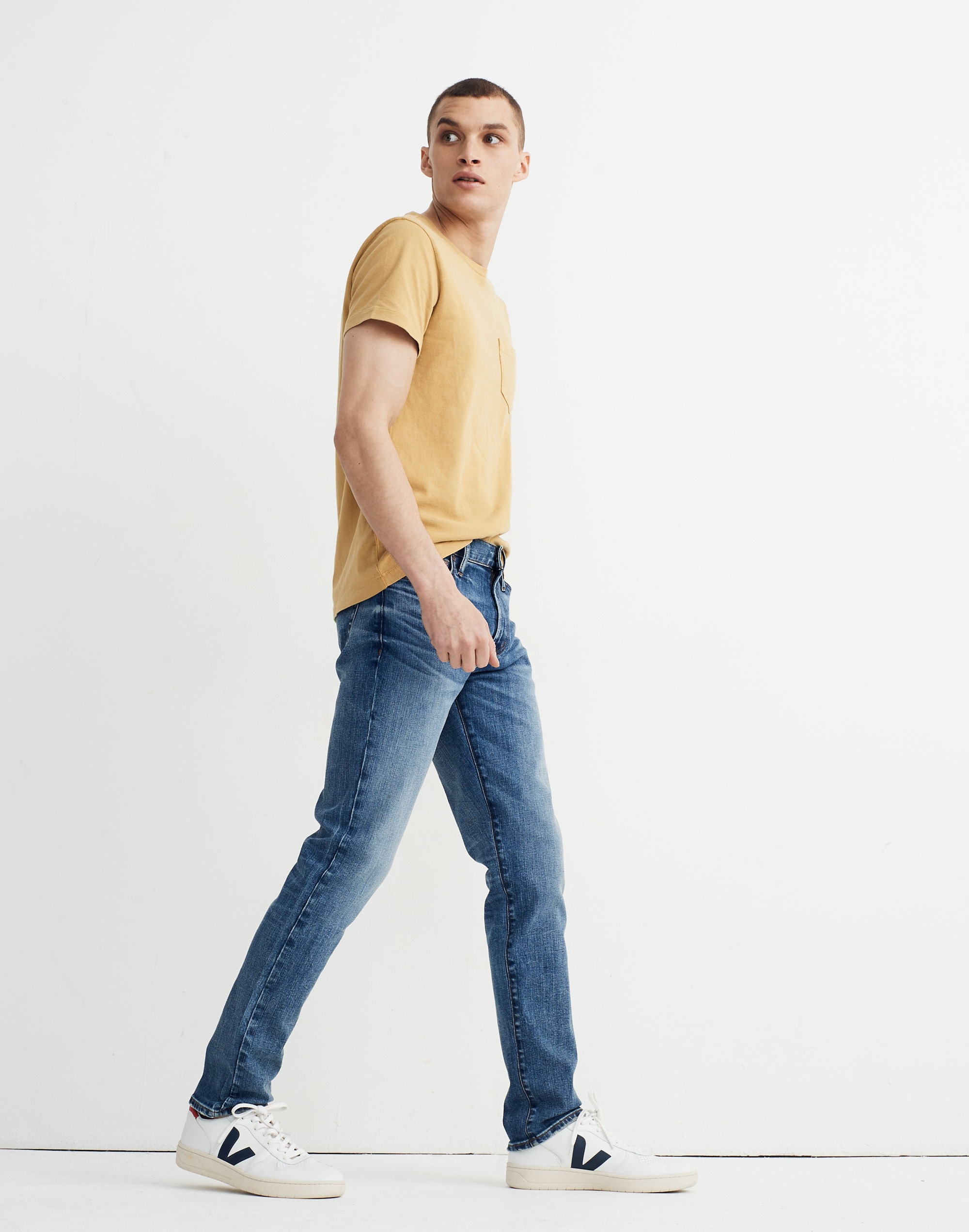 Slim Jeans in Erie Wash