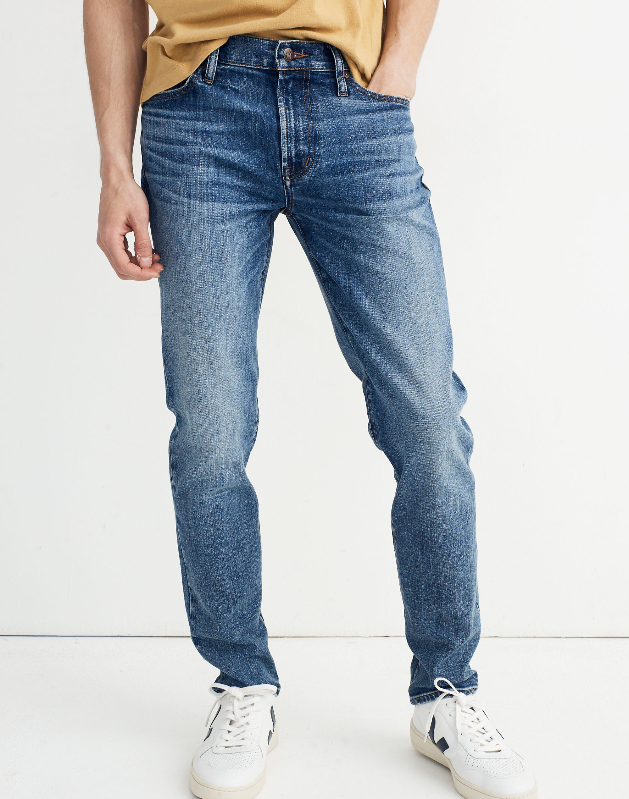 Slim Jeans in Erie Wash