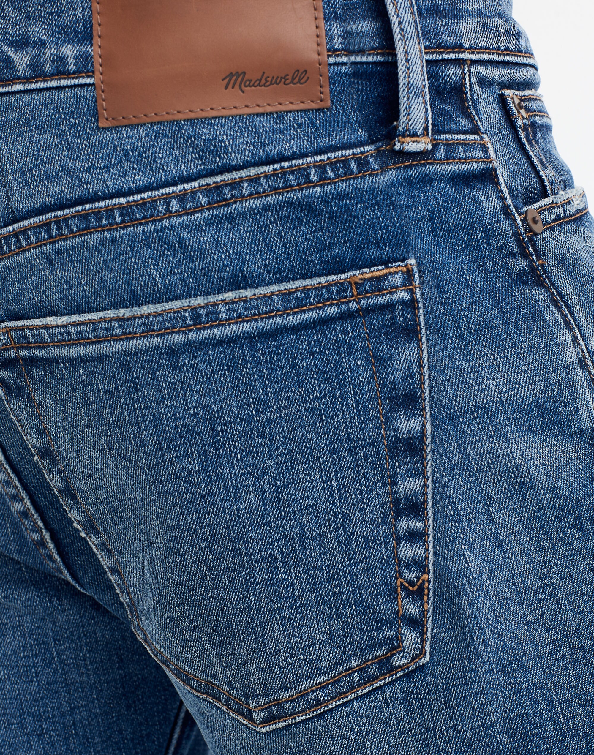 Selvedge Slim Jeans in Gerald Wash