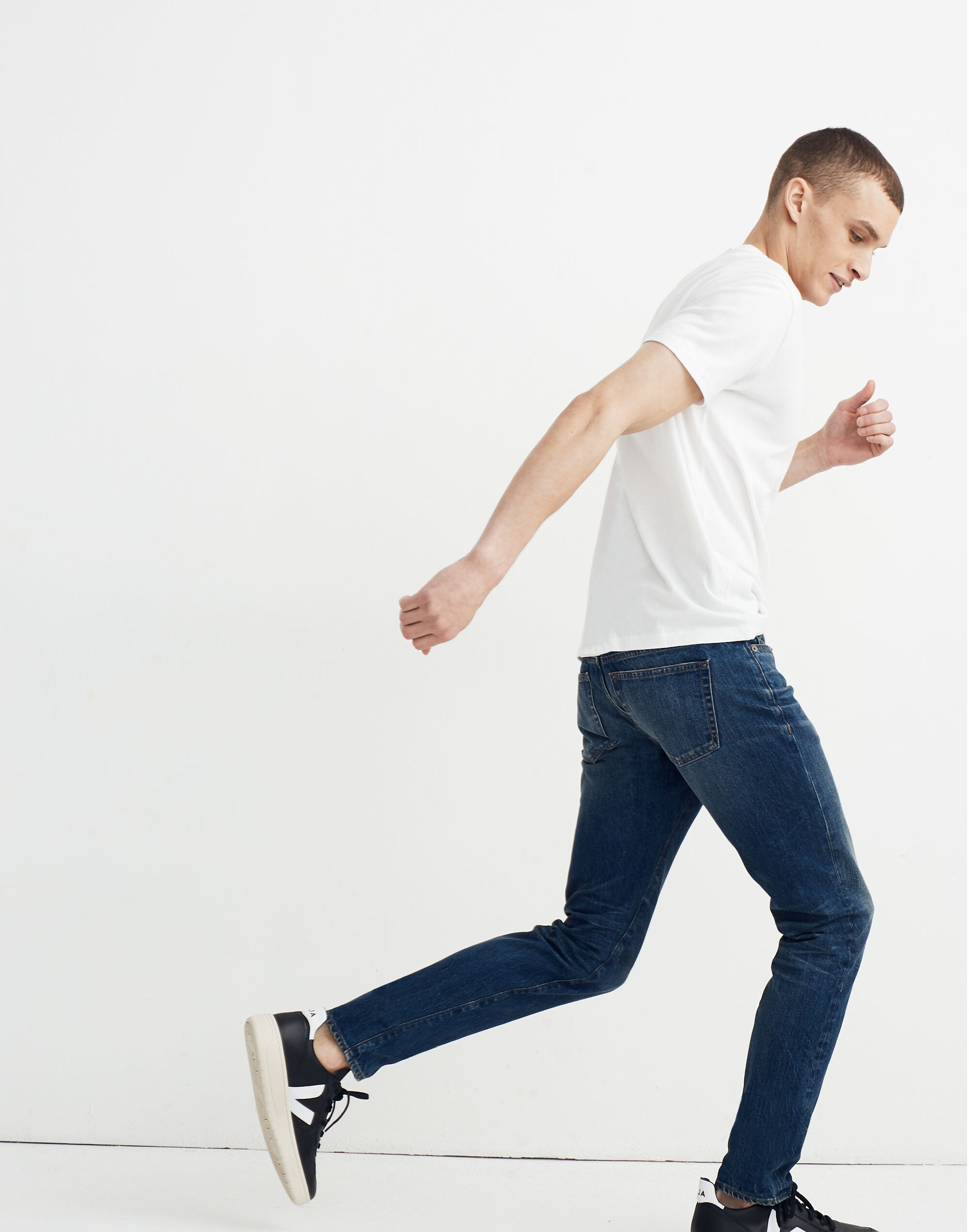 Rigid Slim Jeans in Catskills Wash