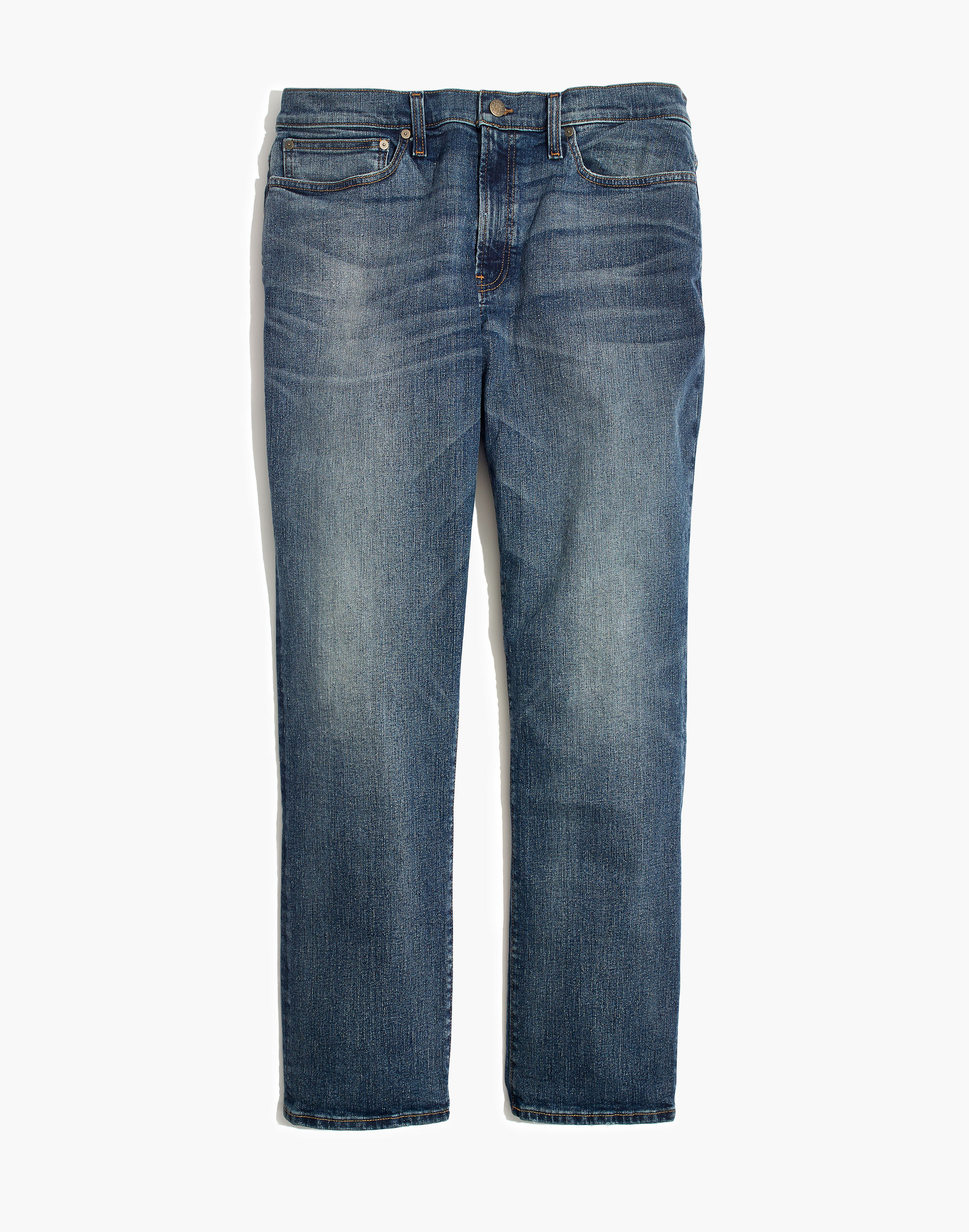 Straight Authentic Flex Jeans in Arcwood Wash