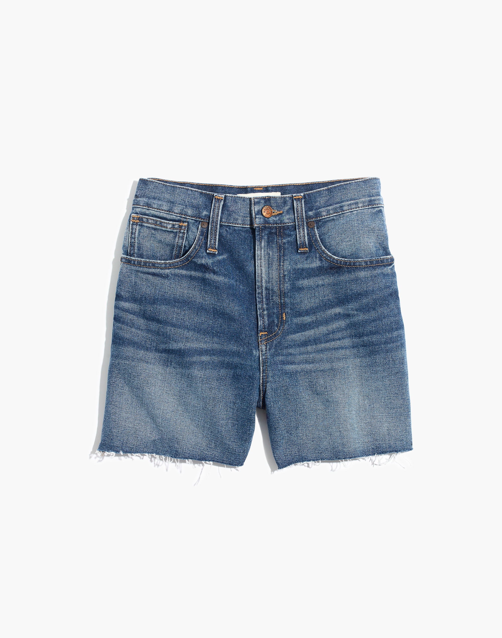 The Perfect Jean Short in Ullman Wash