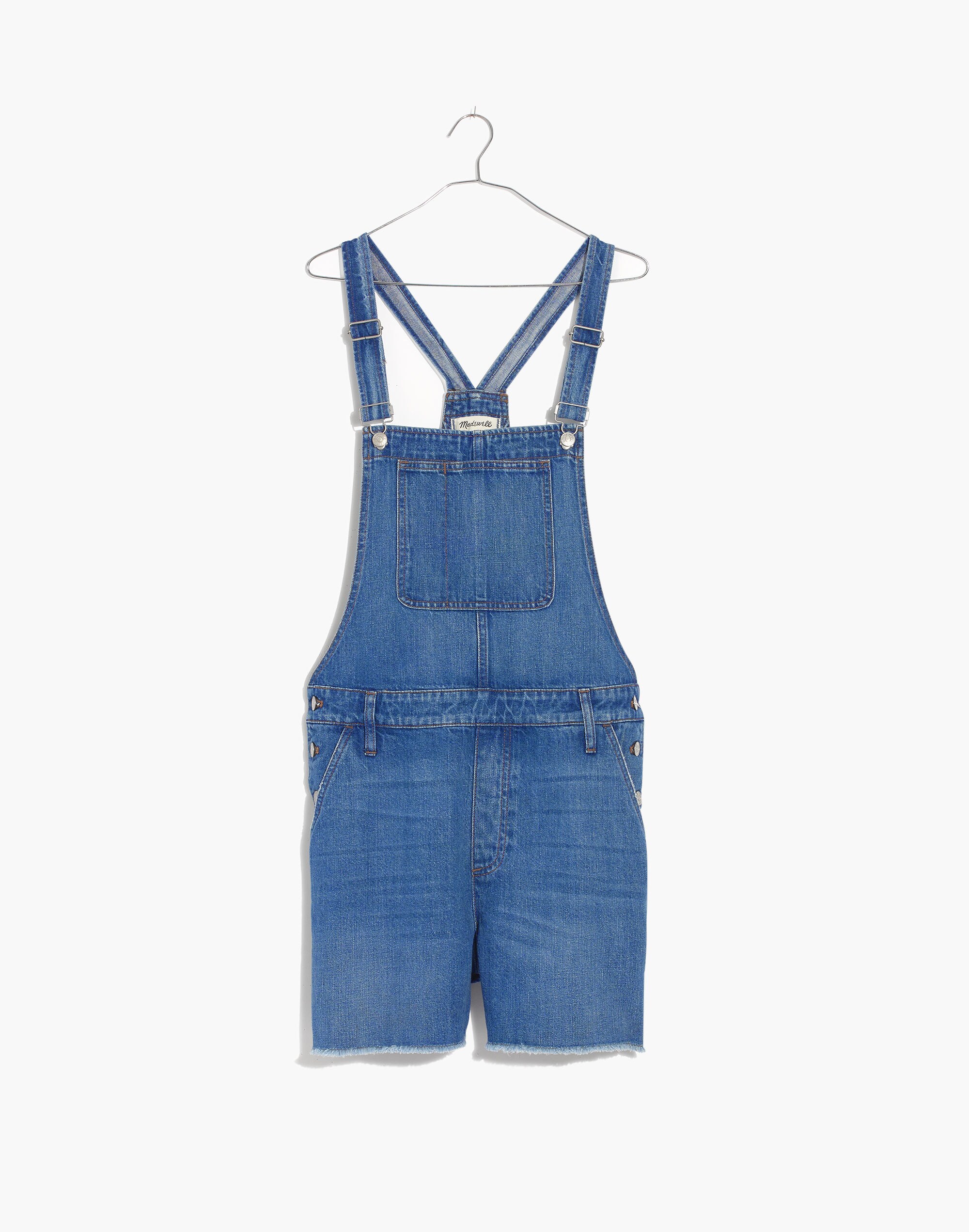 Adirondack Short Overalls in Denville Wash