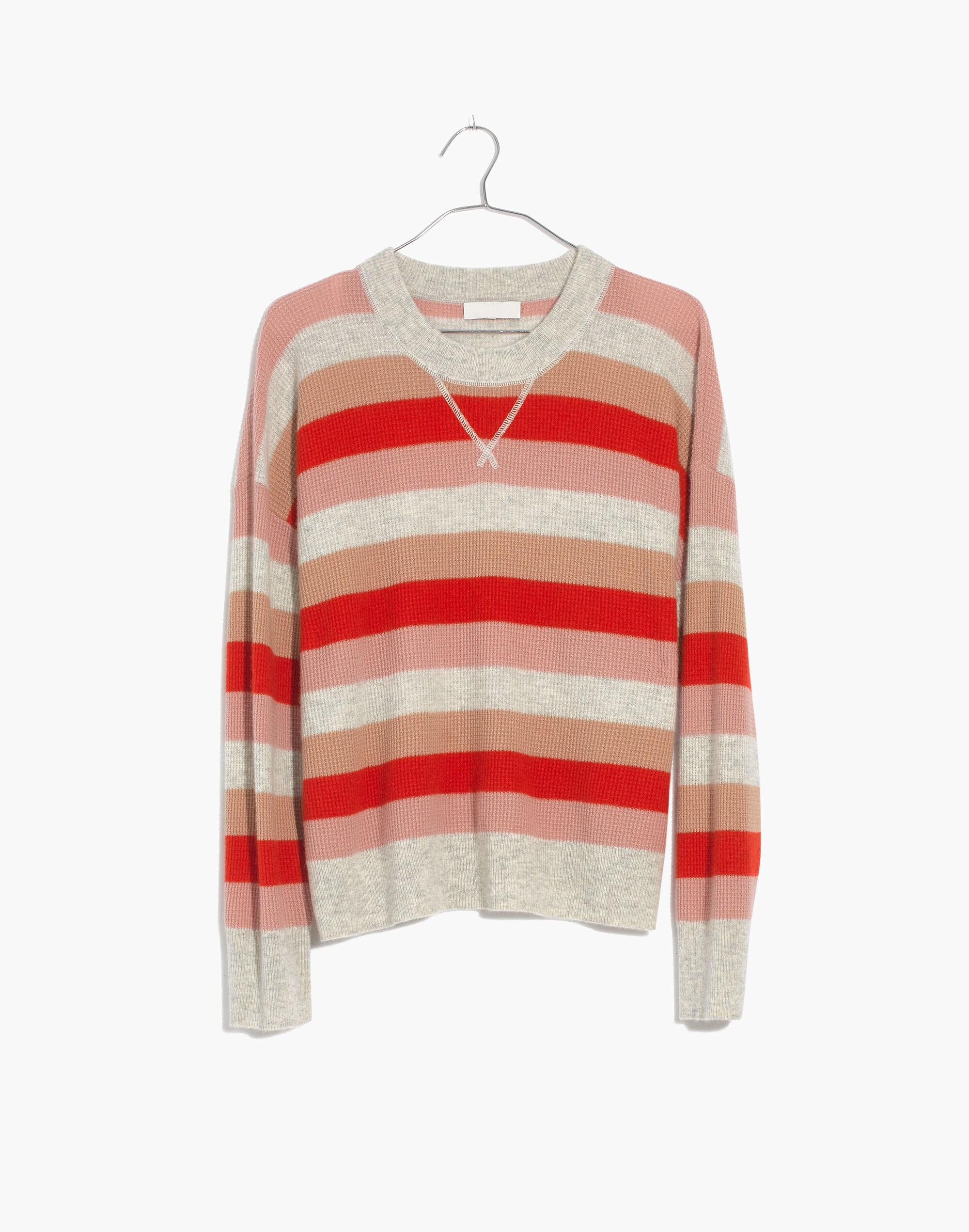 Cashmere Sweatshirt in Norman Stripe