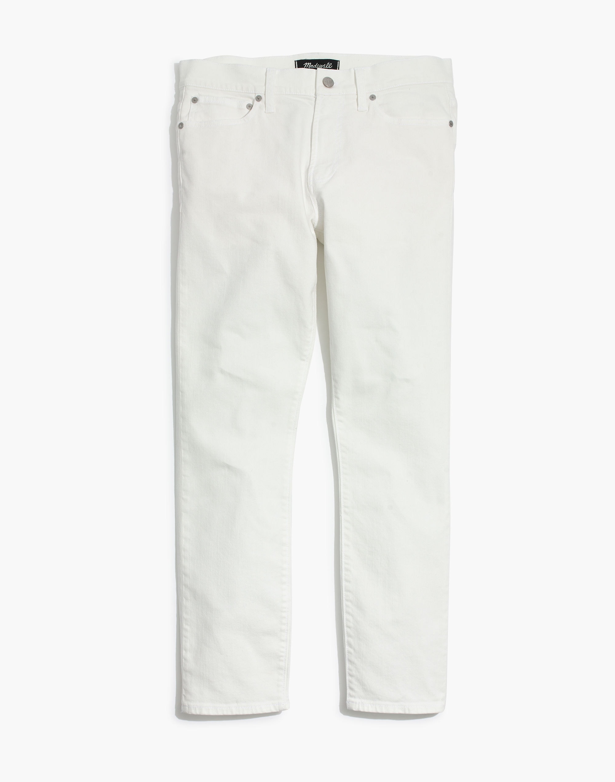 Skinny Everyday Flex Jeans in Tile White