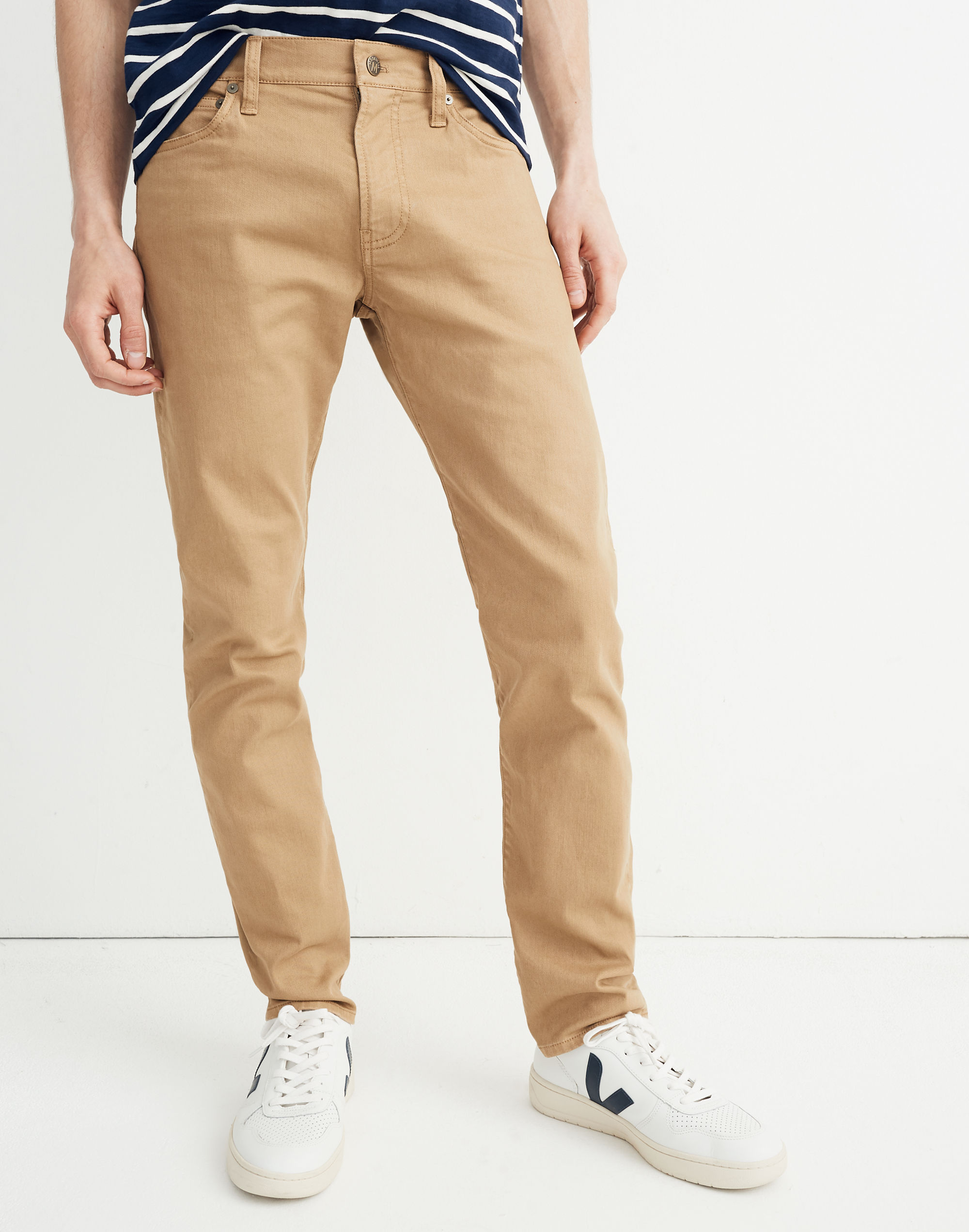 Garment-Dyed Slim Everyday Flex Jeans