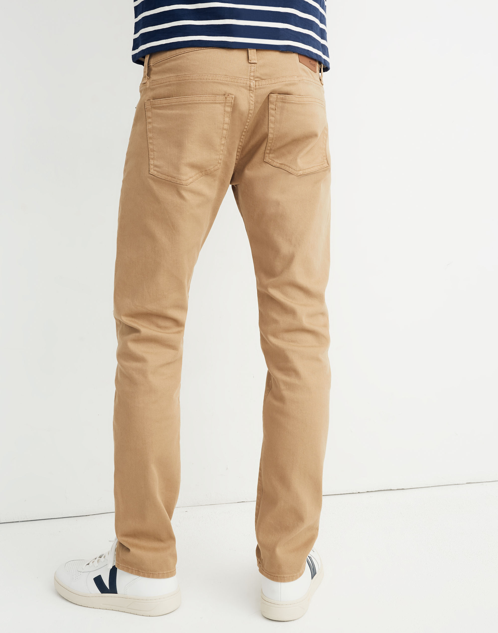 Garment-Dyed Slim Everyday Flex Jeans