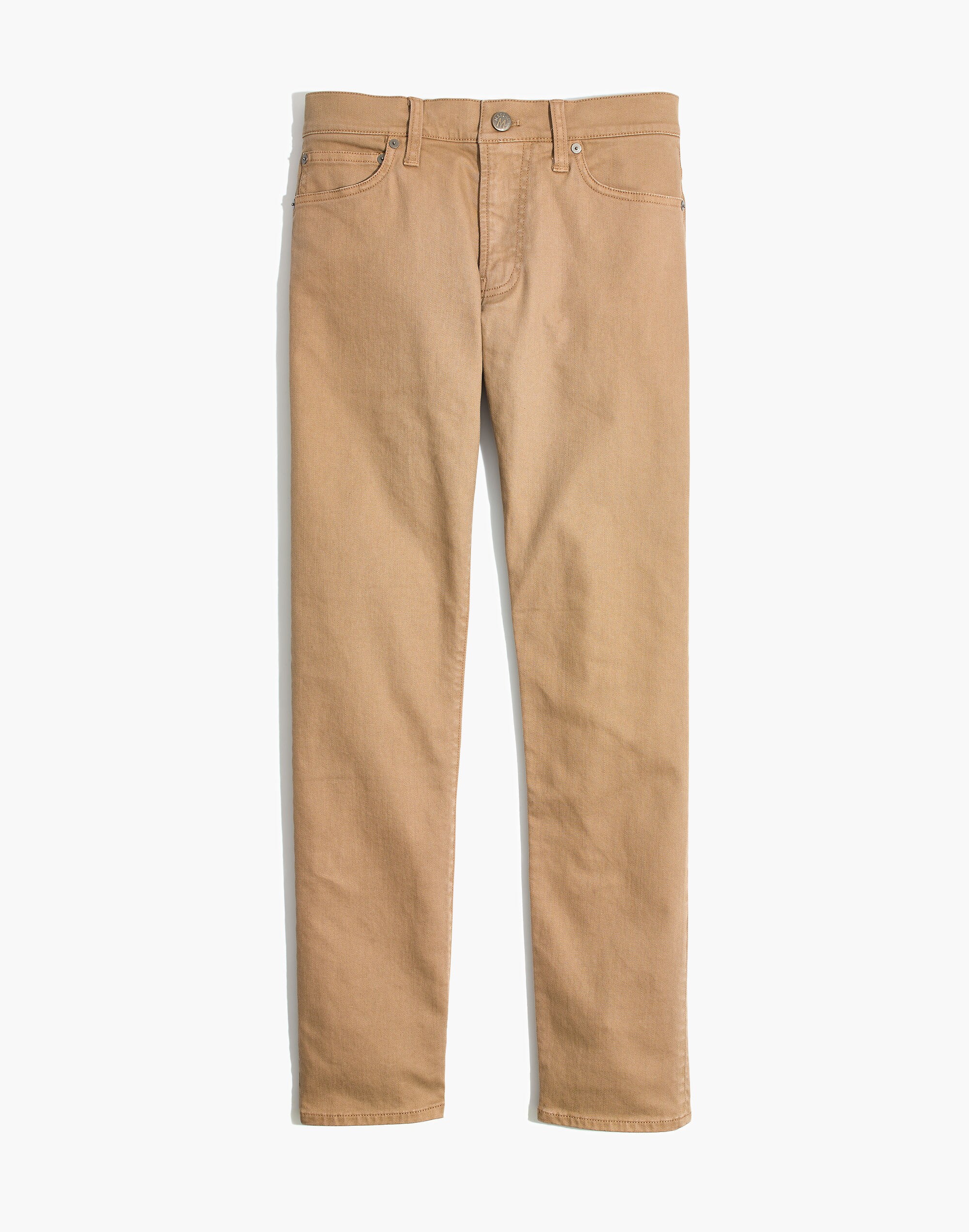 Garment-Dyed Slim Everyday Flex Jeans