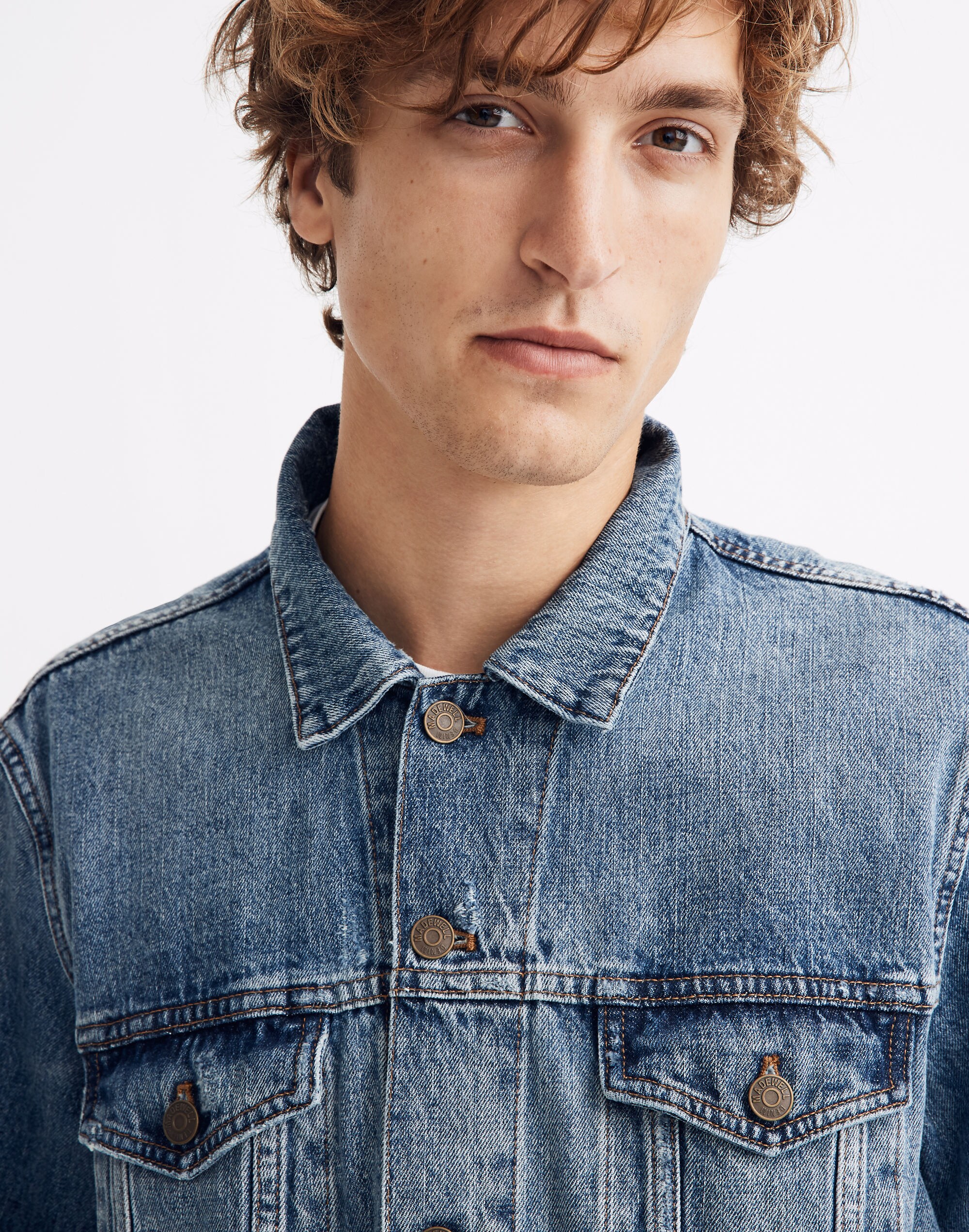 Classic Jean Jacket in Rivoli Wash