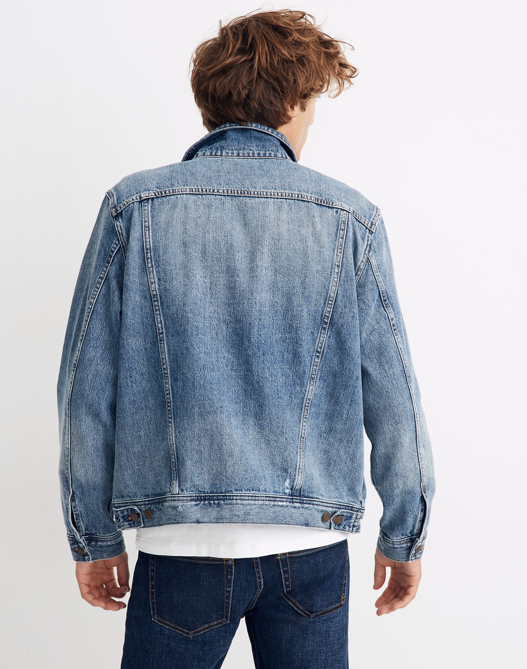 Classic Jean Jacket in Rivoli Wash