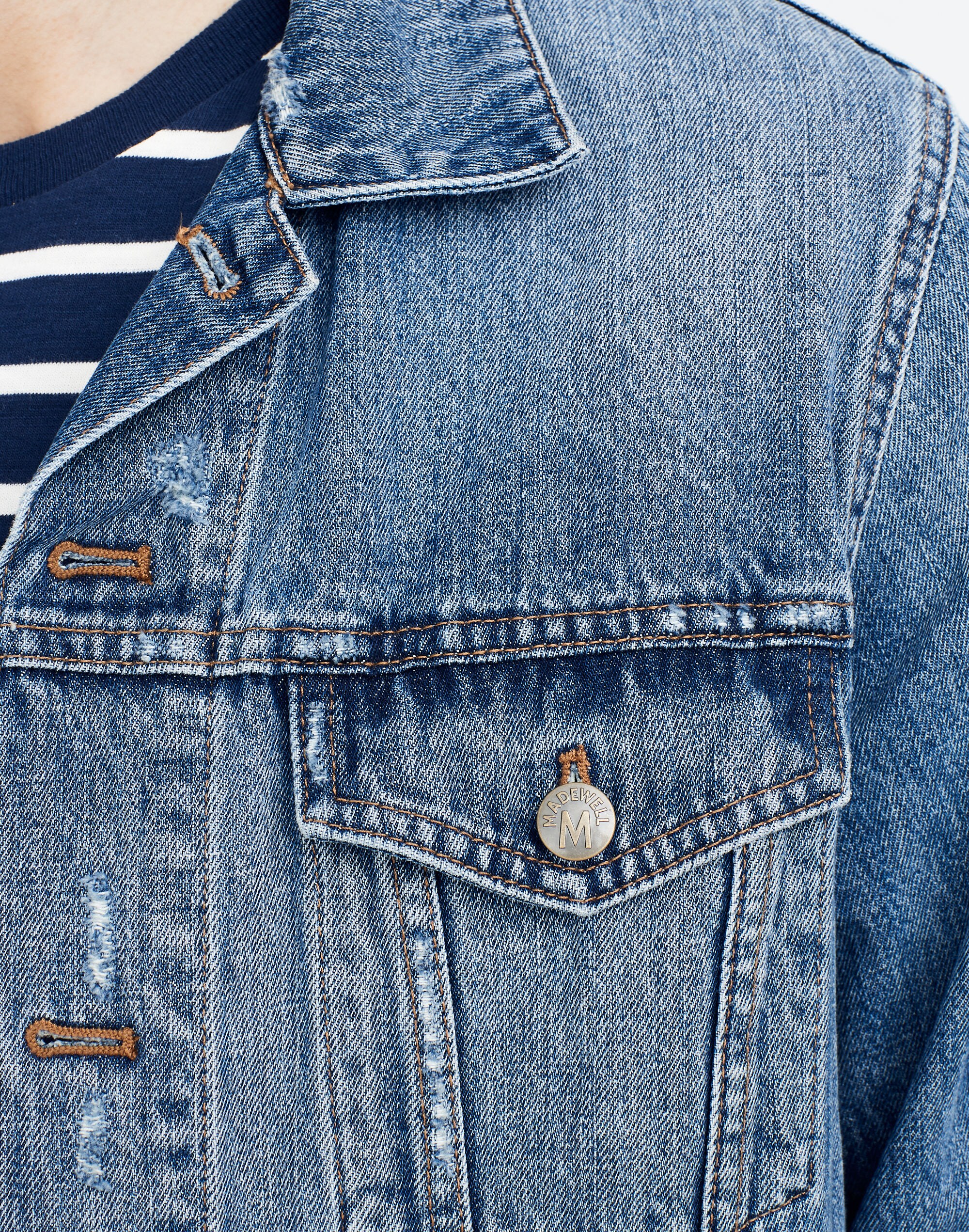 Classic Jean Jacket in Rivoli Wash