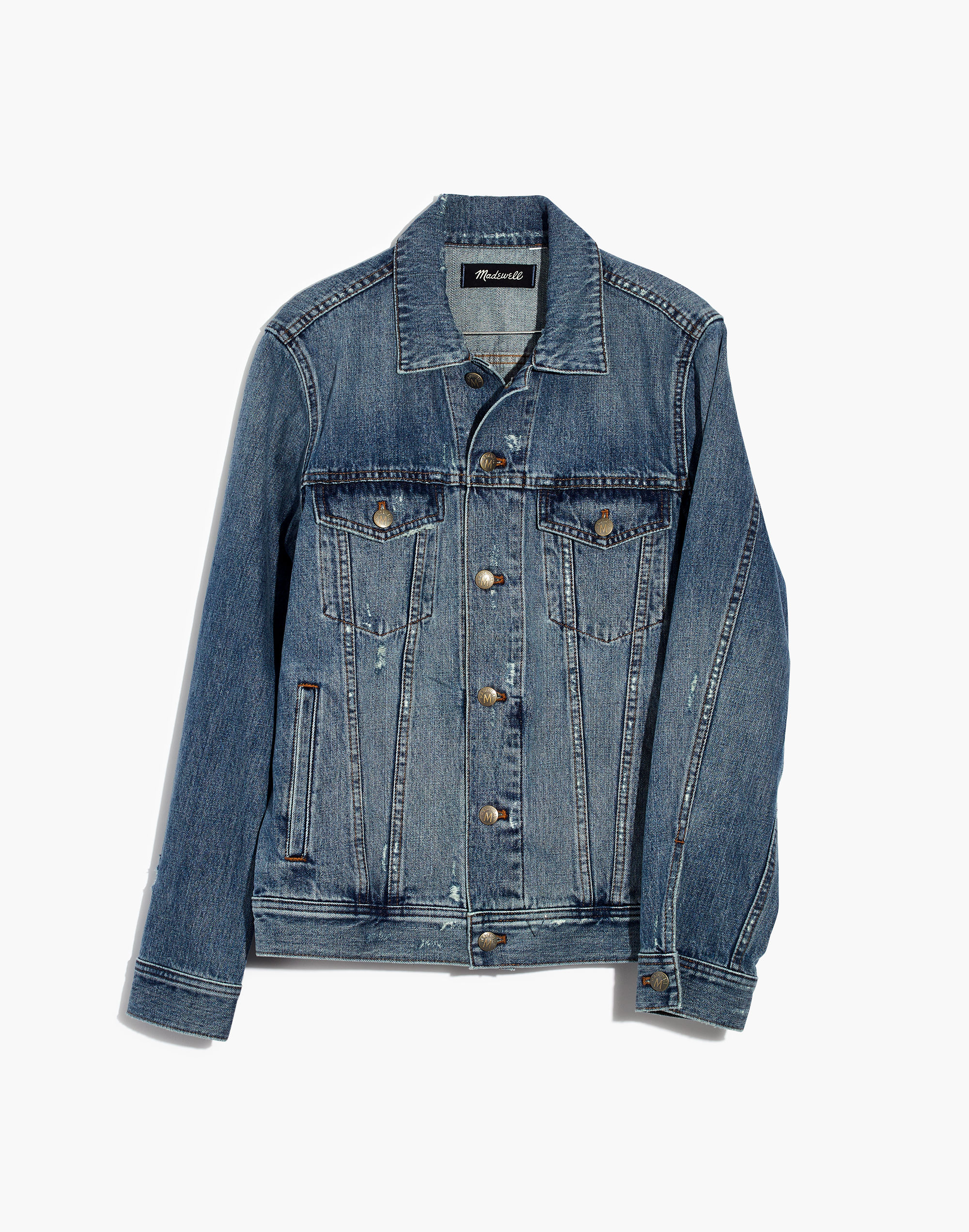 Classic Jean Jacket in Rivoli Wash
