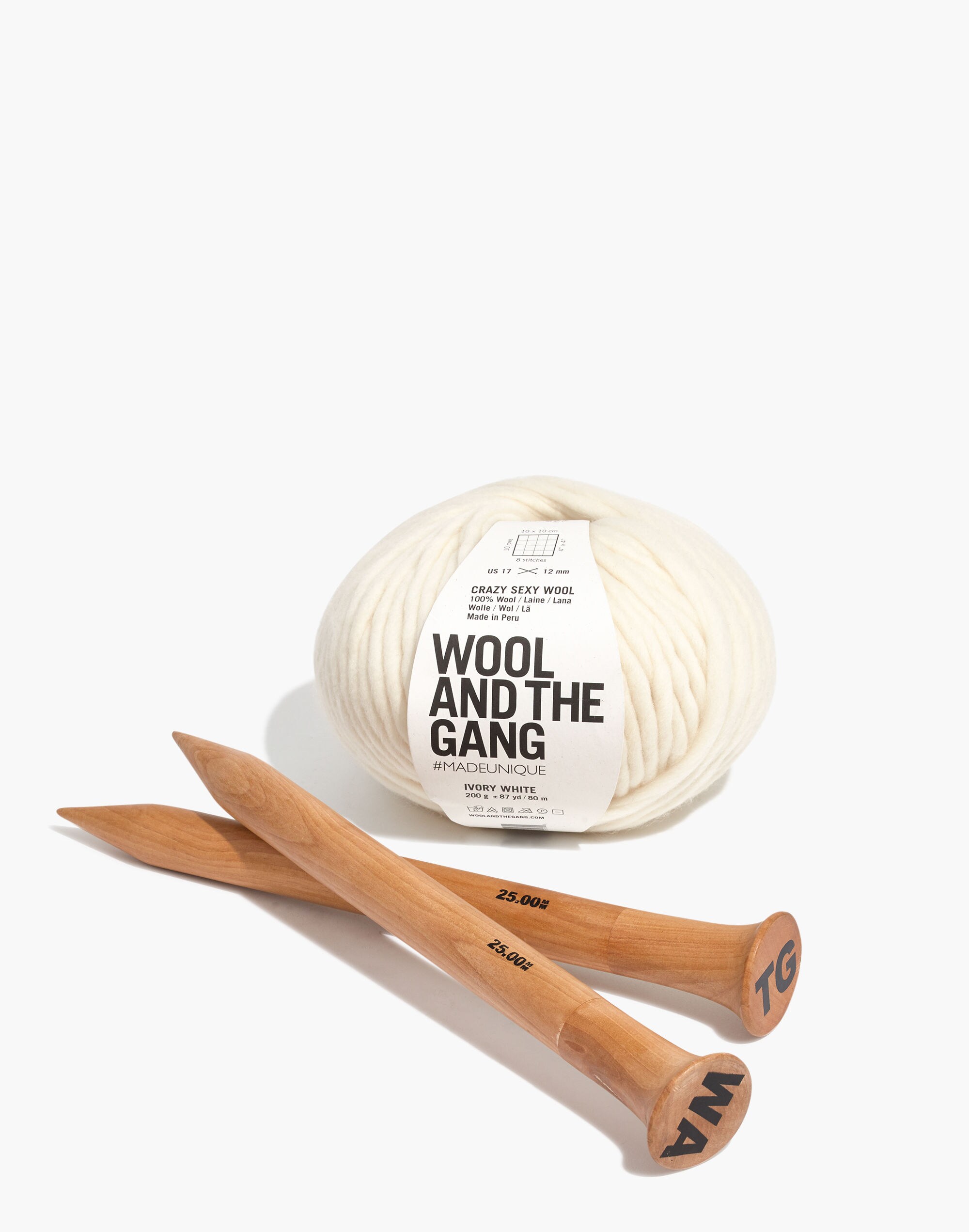 Wool &amp; The Gang&trade; Triple Threat Scarf Kit
