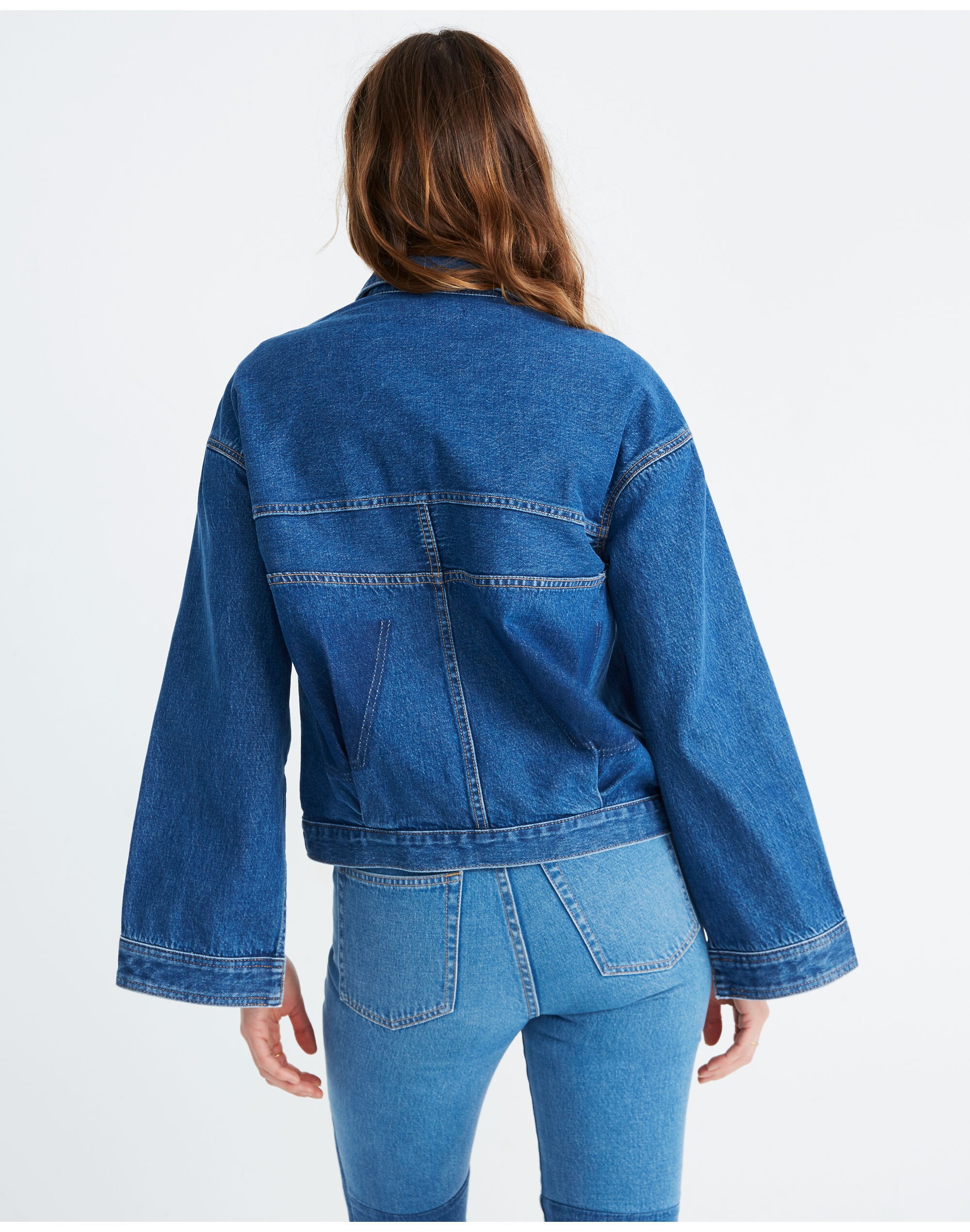 Madewell x ISKO™ Reconstructed Jean Jacket | Madewell