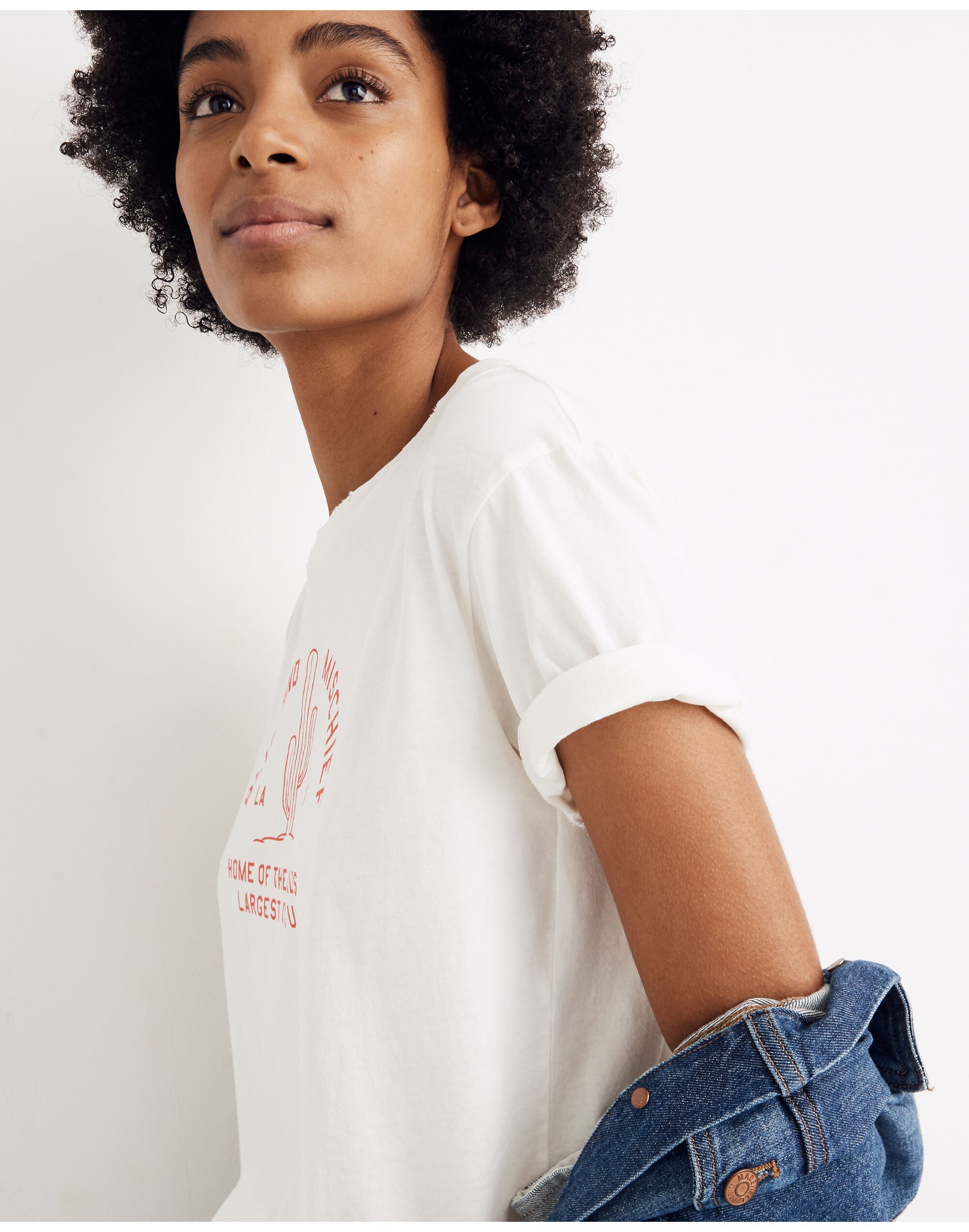 Bliss &amp; Mischief&reg; Bliss Home of the World's Largest Cactus Destroyed Tee