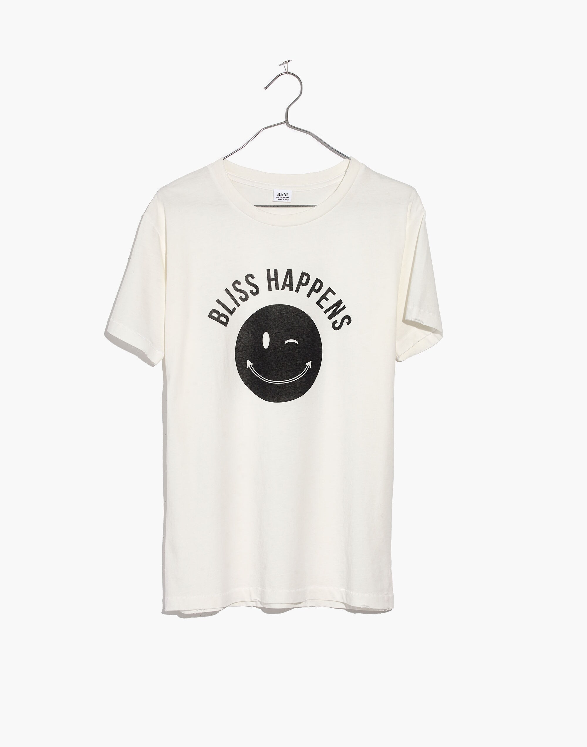 Bliss &amp; Mischief&reg; Bliss Happens Smiley Face Tee
