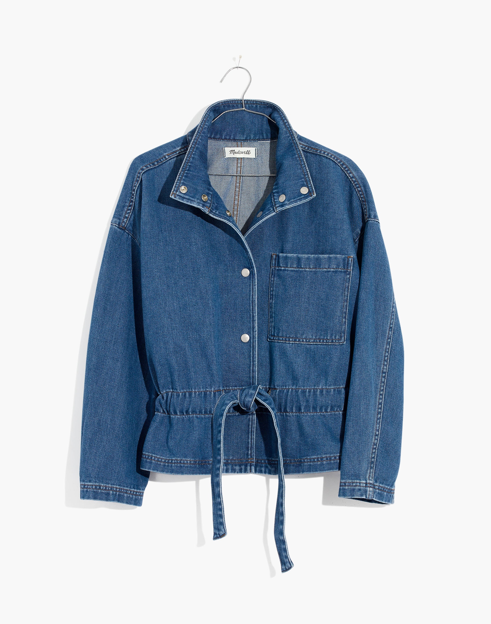 Denim Southlake Military Jacket