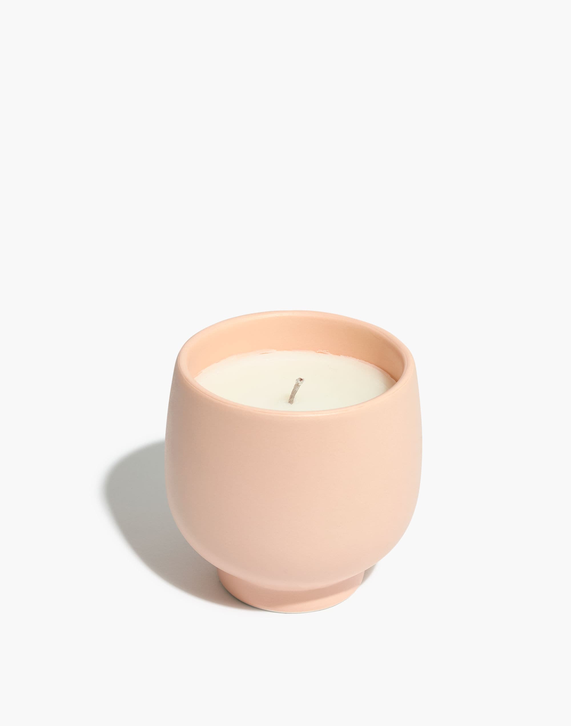 Small Matte Ceramic Candle