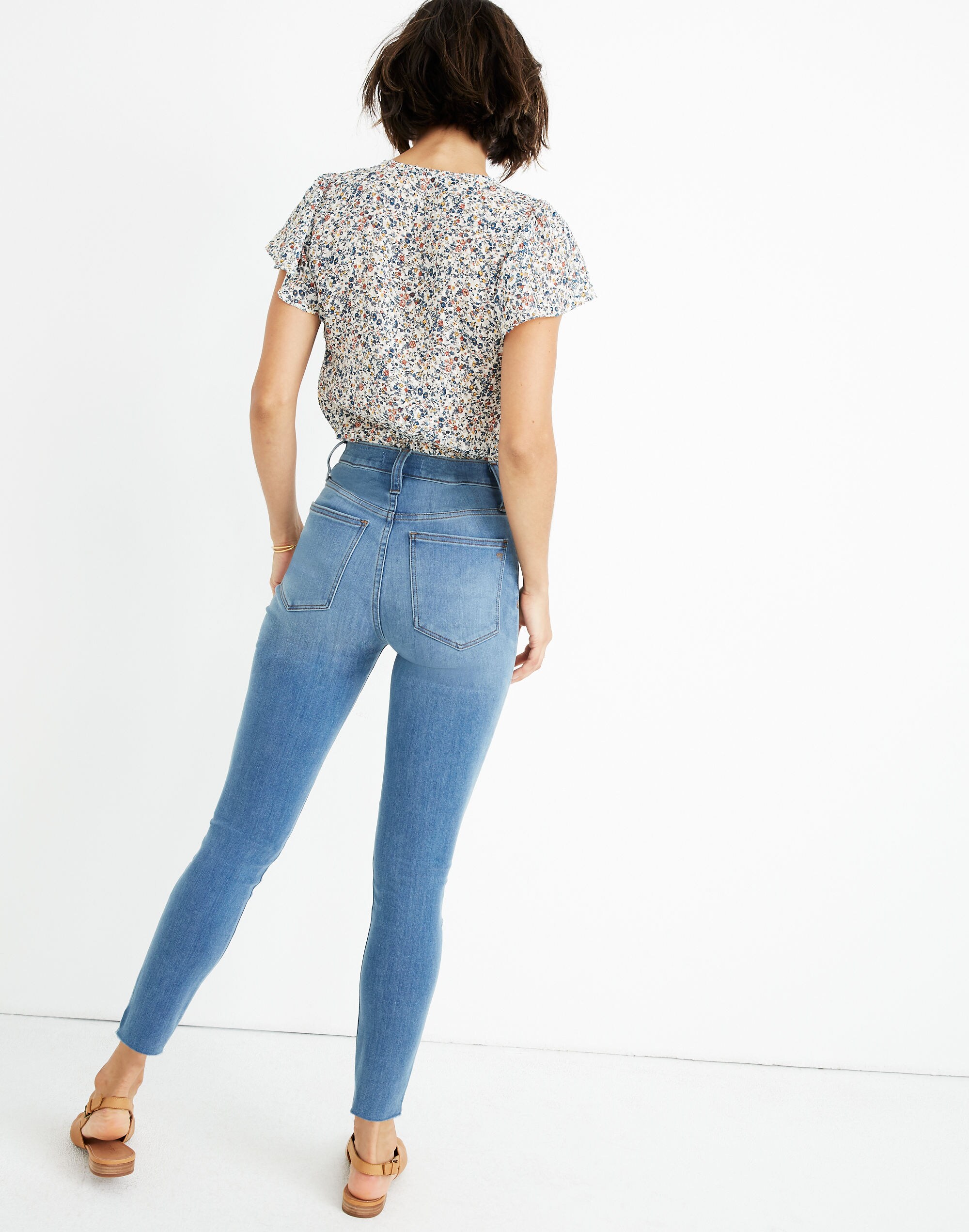 Tall 10" High-Rise Roadtripper Jeggings in Jancey Wash