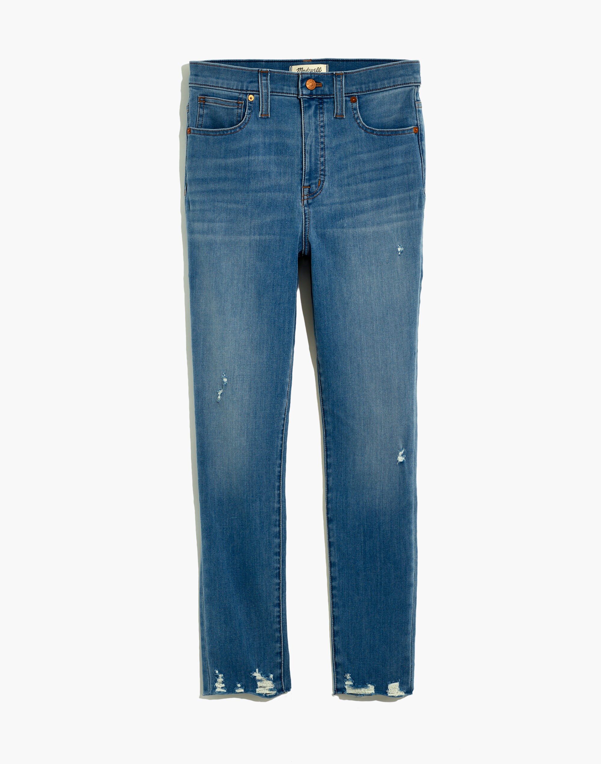 10" High-Rise Roadtripper Jeggings in Jancey Wash