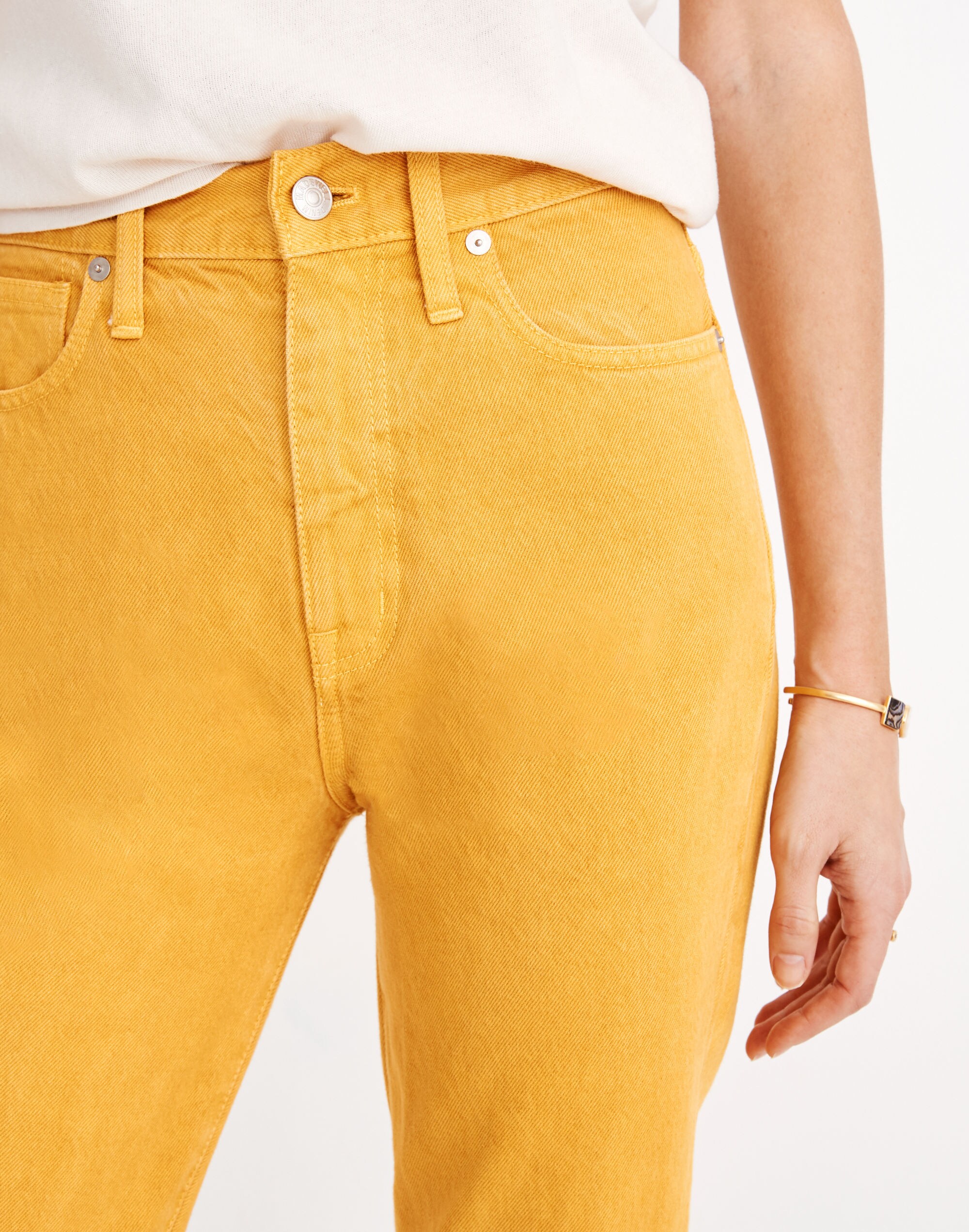 The Momjean: Garment-Dyed Edition