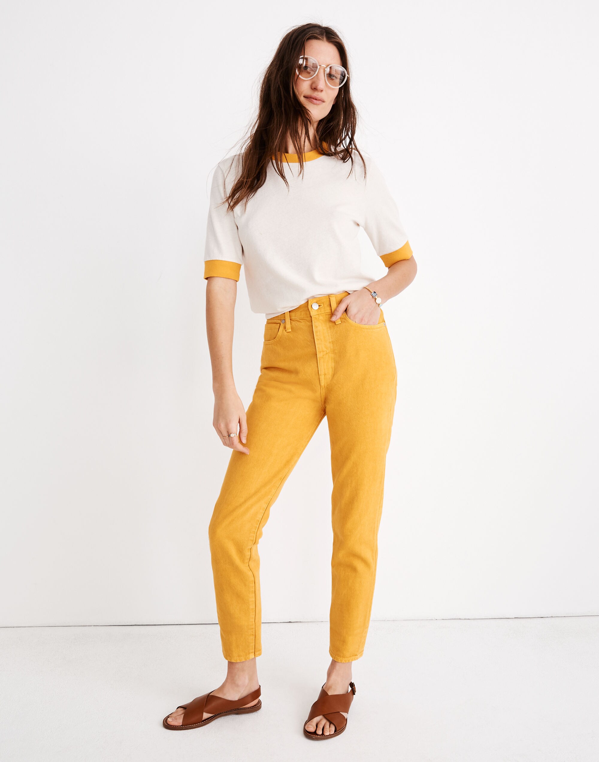 The Momjean: Garment-Dyed Edition