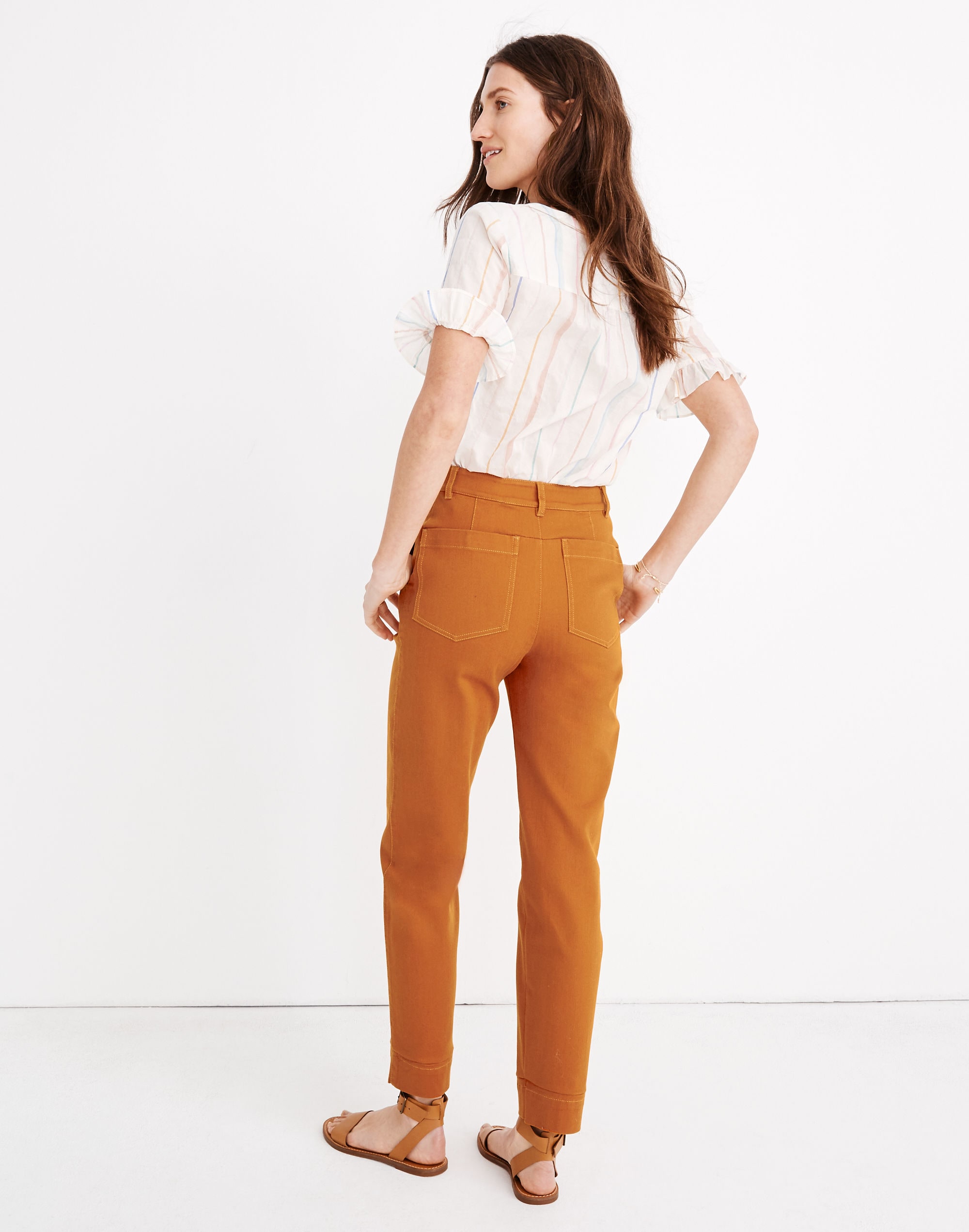 Tapered Pants