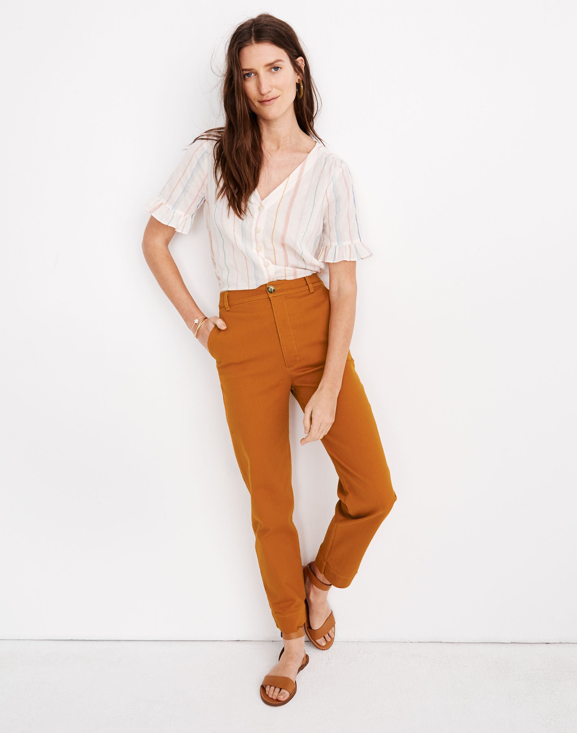 tapered pants