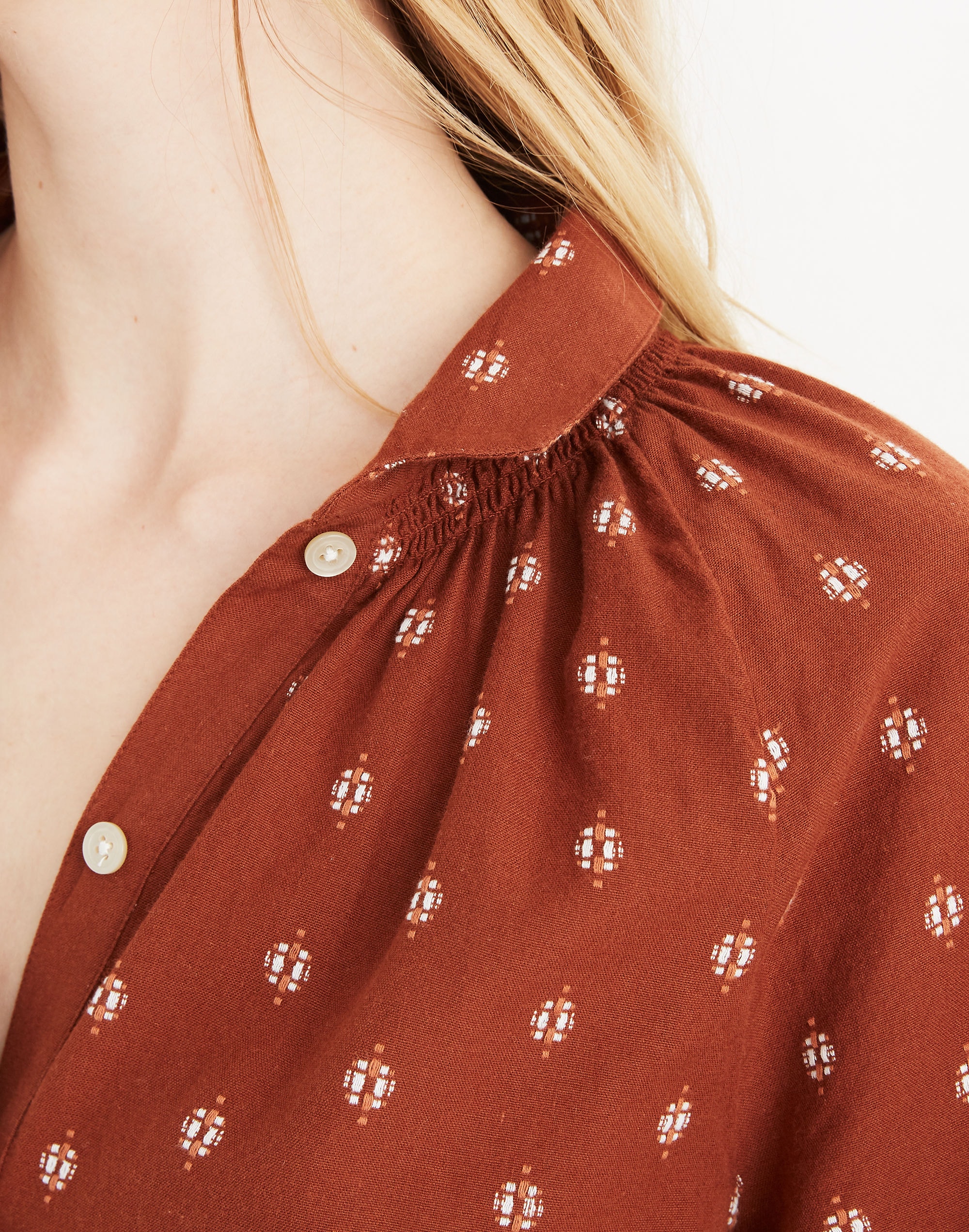 Raglan Peasant Shirt