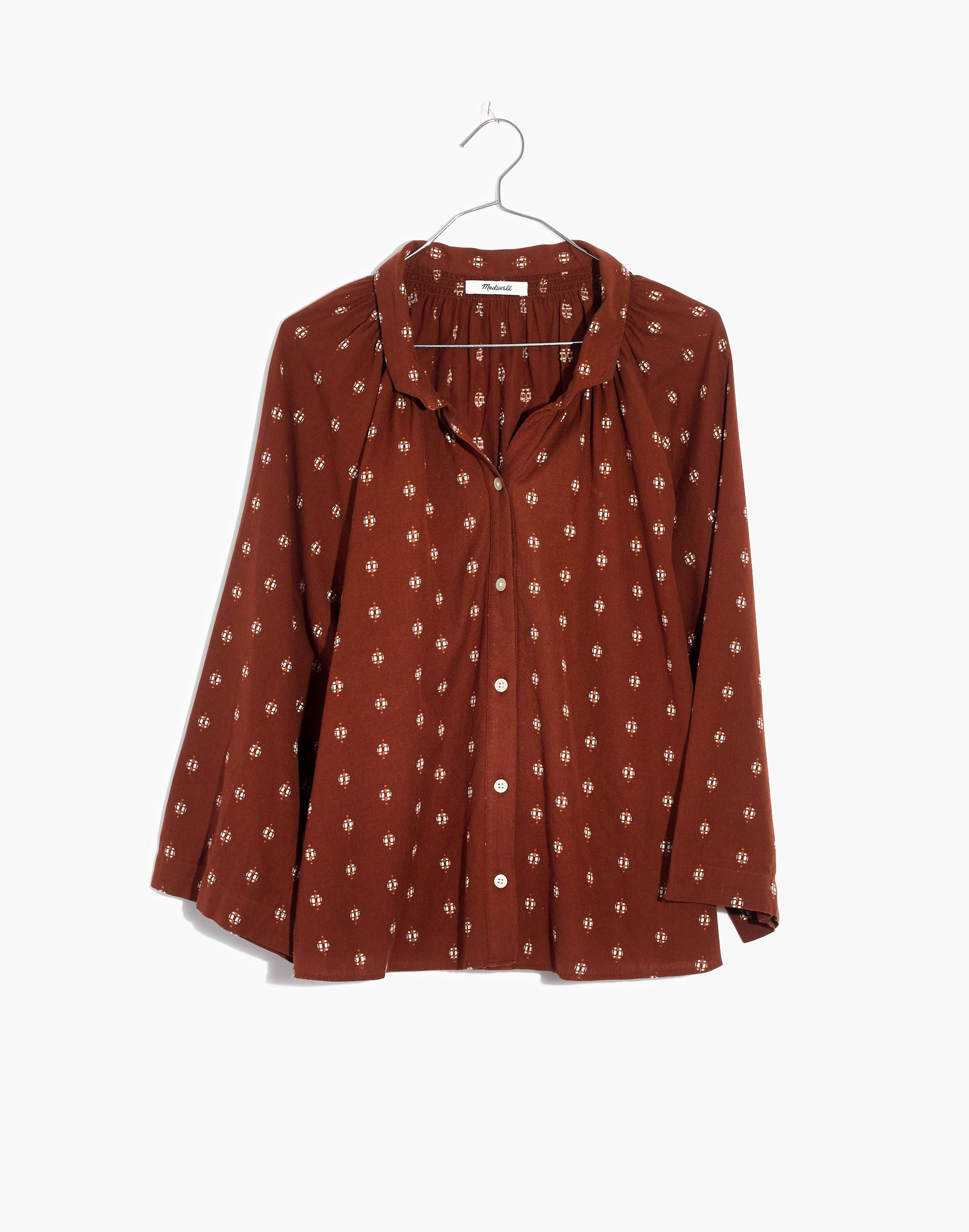 Raglan Peasant Shirt