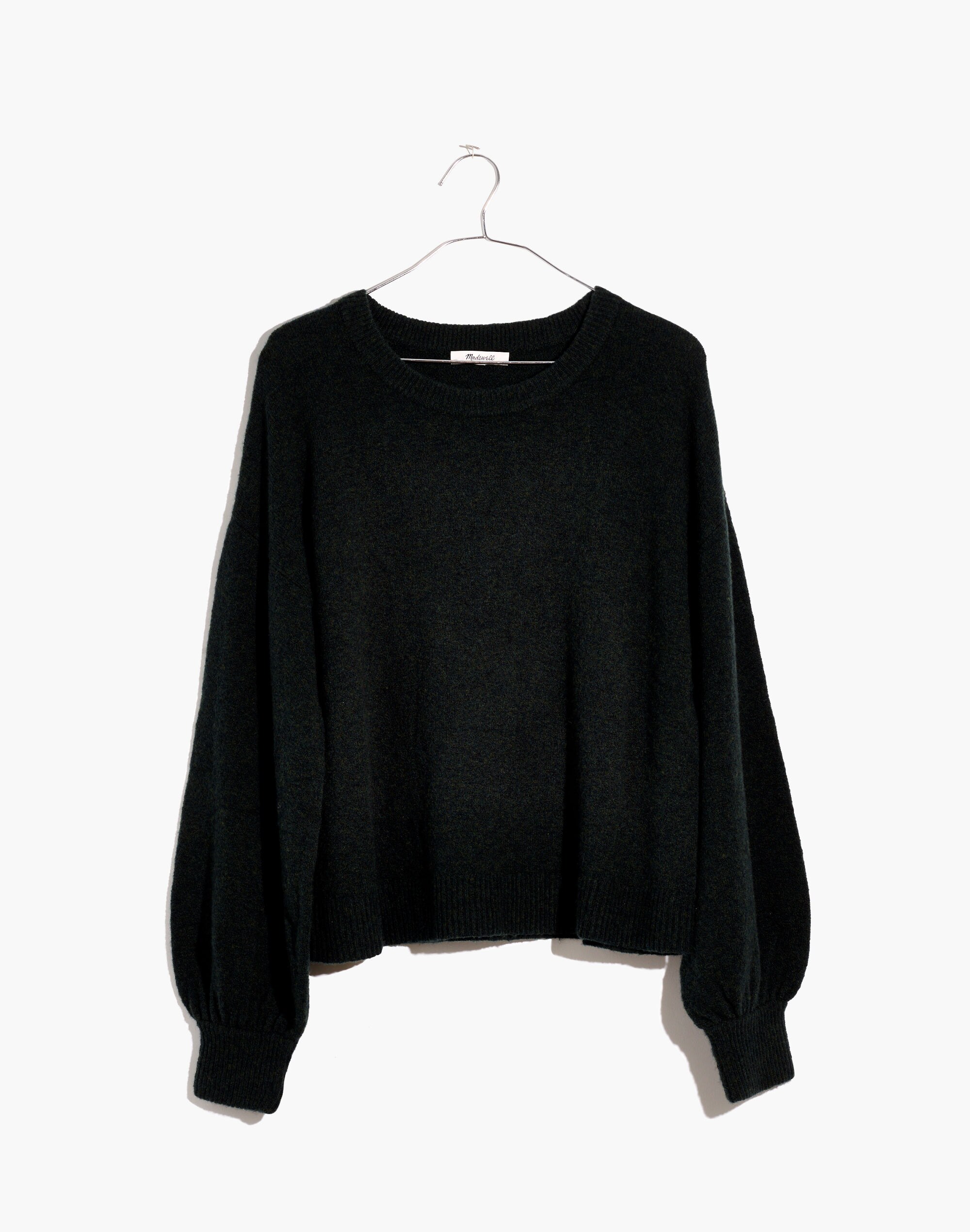 Gladwell Balloon-Sleeve Pullover Sweater