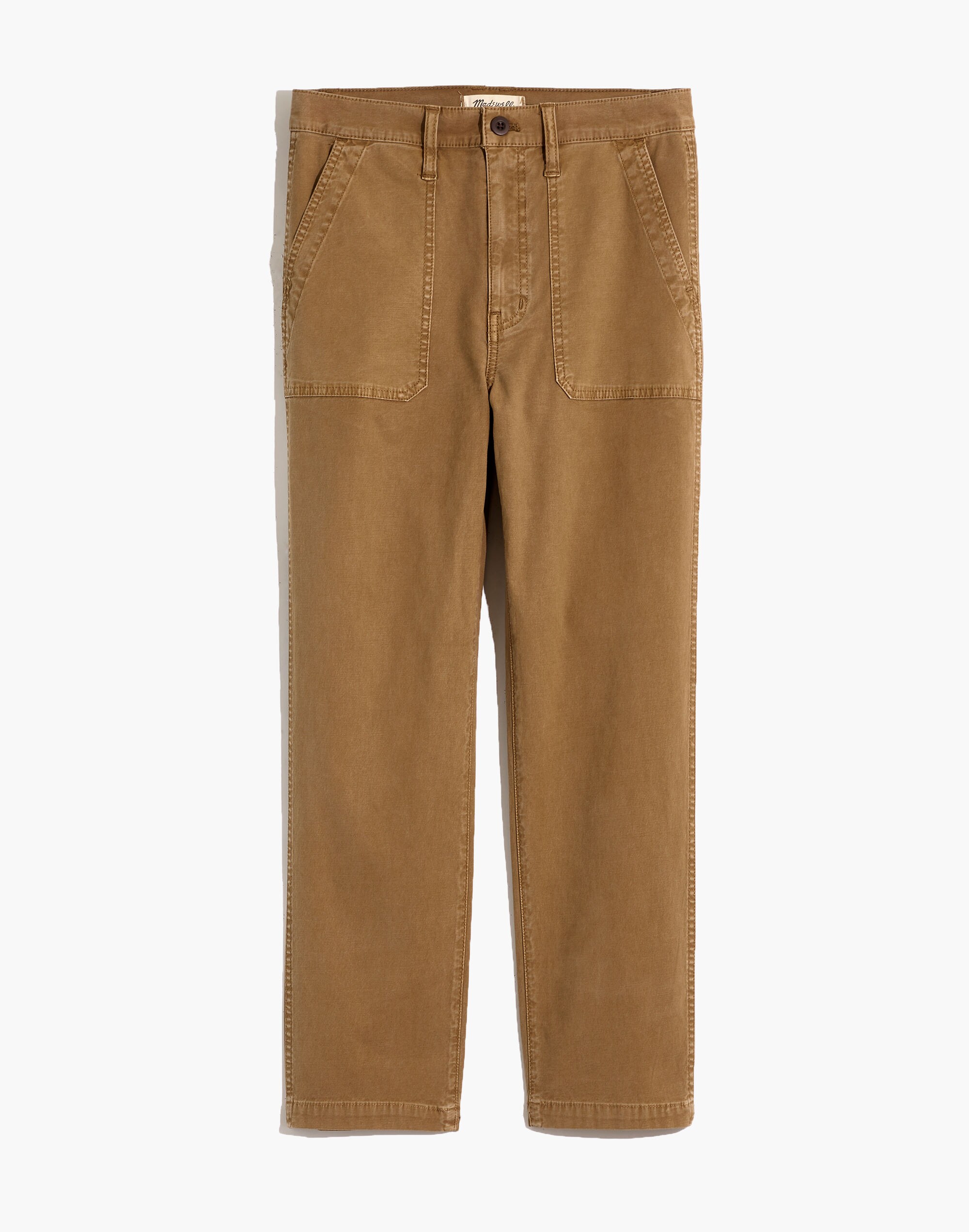 Stovepipe Fatigue Pants: TENCEL&trade; Lyocell Edition
