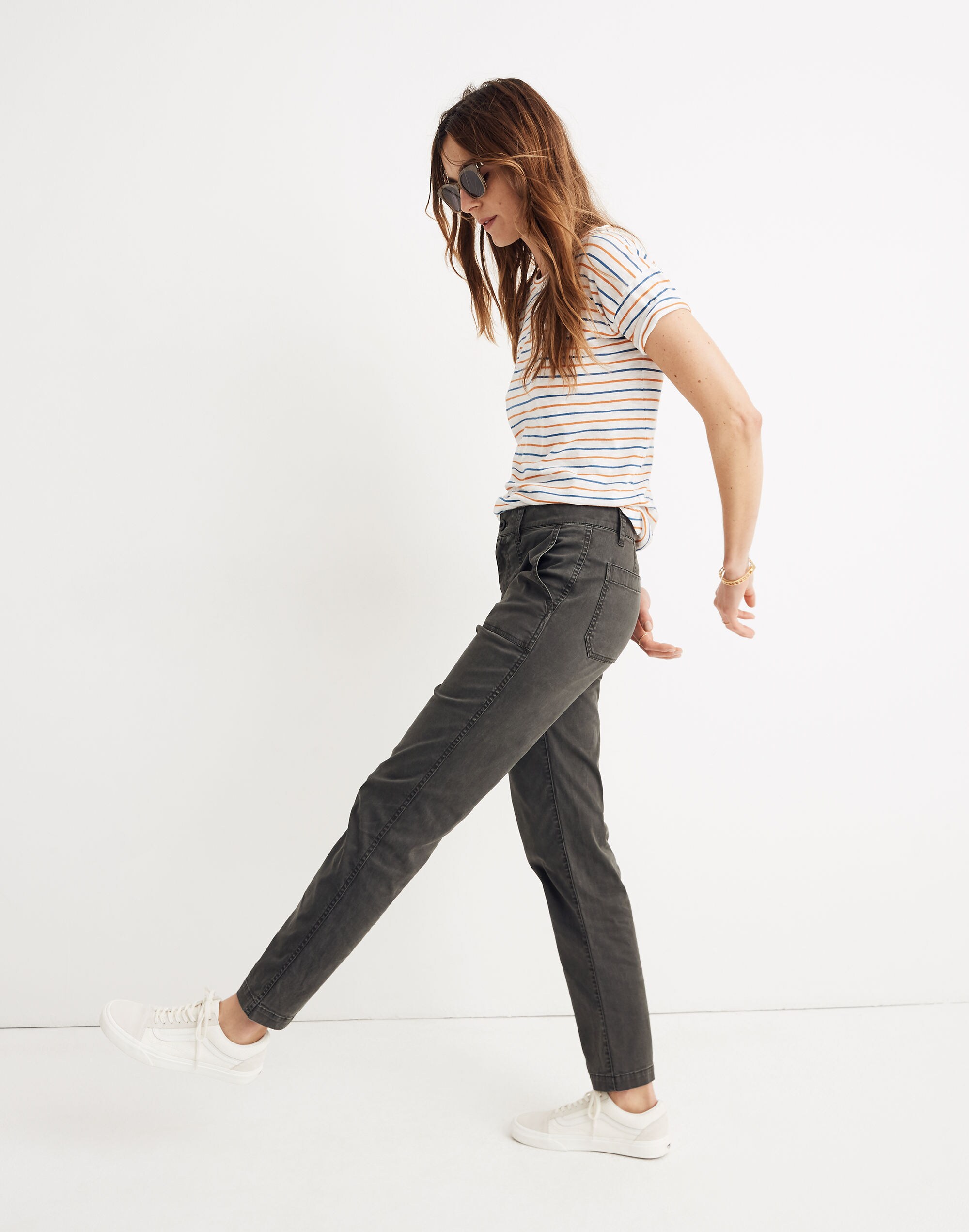 Stovepipe Fatigue Pants: TENCEL&trade; Lyocell Edition