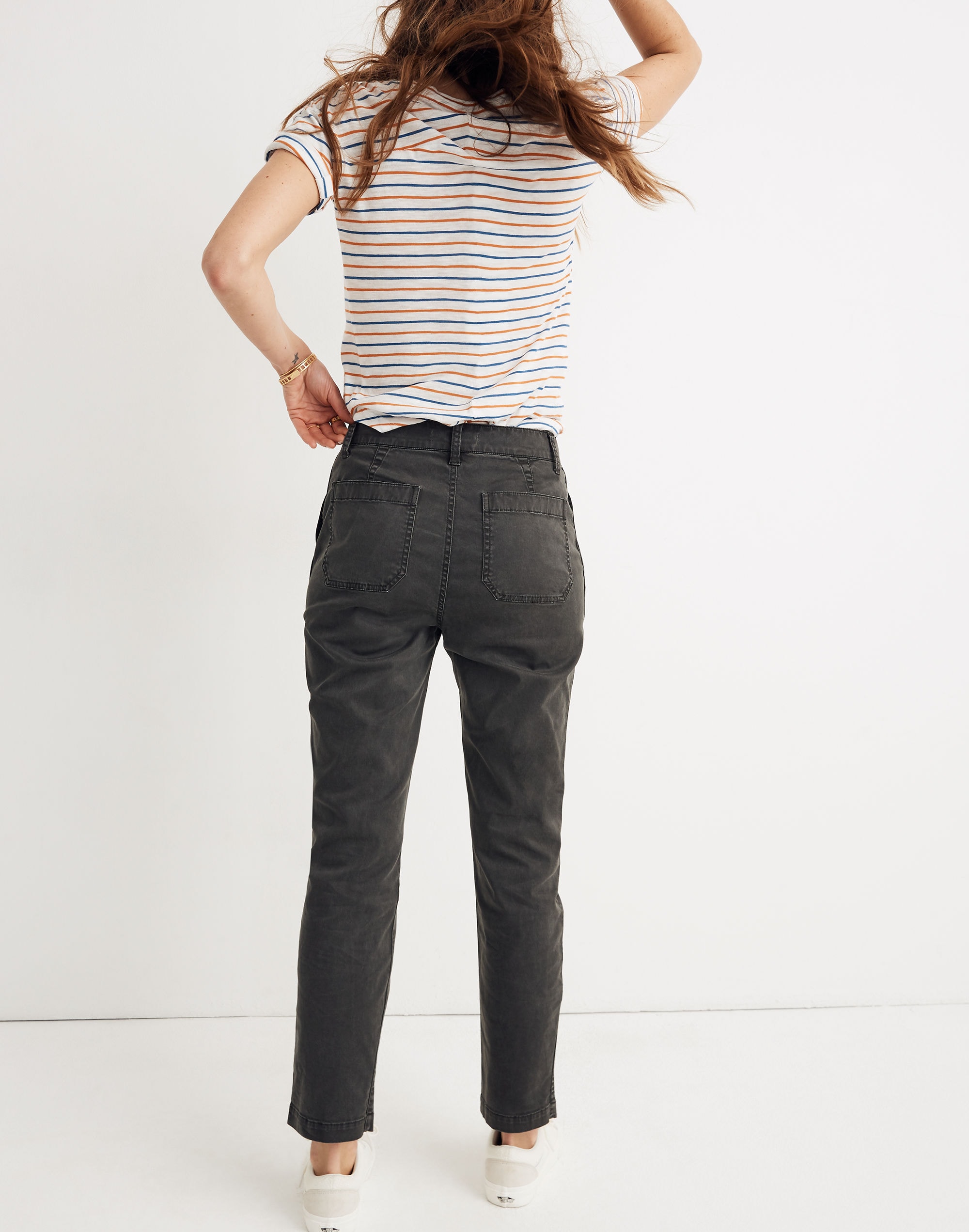 Stovepipe Fatigue Pants: TENCEL&trade; Lyocell Edition