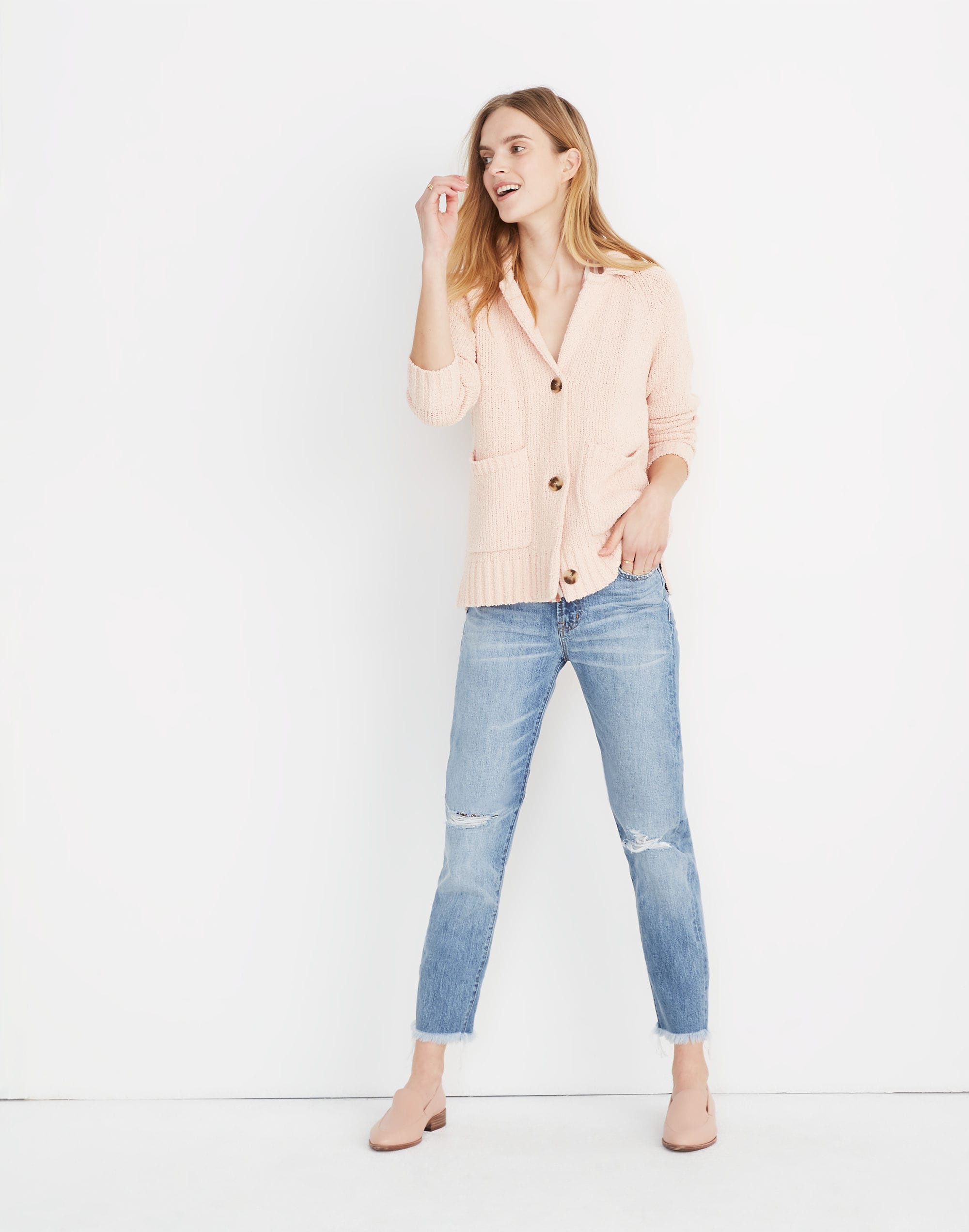 Draper Cardigan Sweater