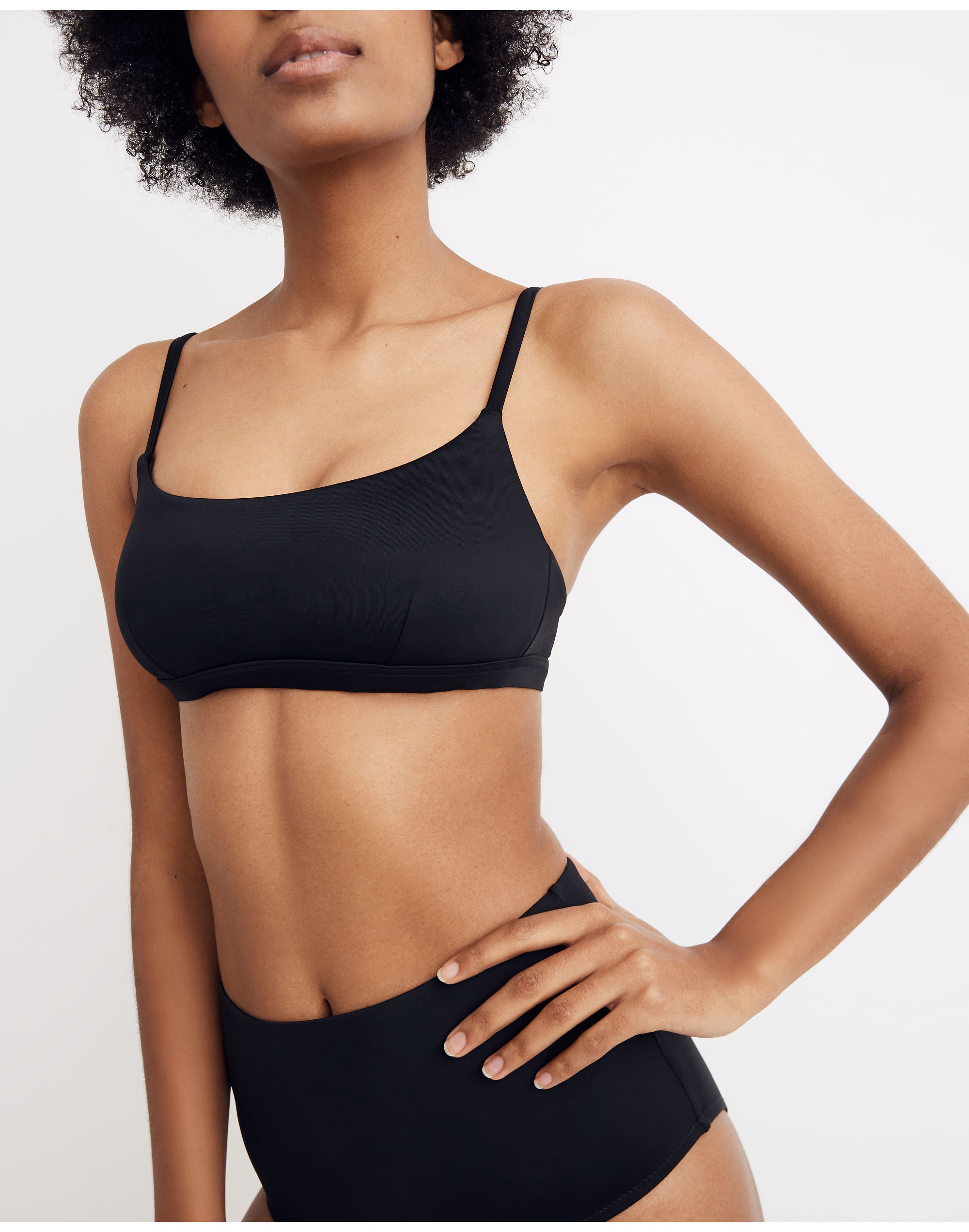 Madewell Second Wave Sport Bikini Top