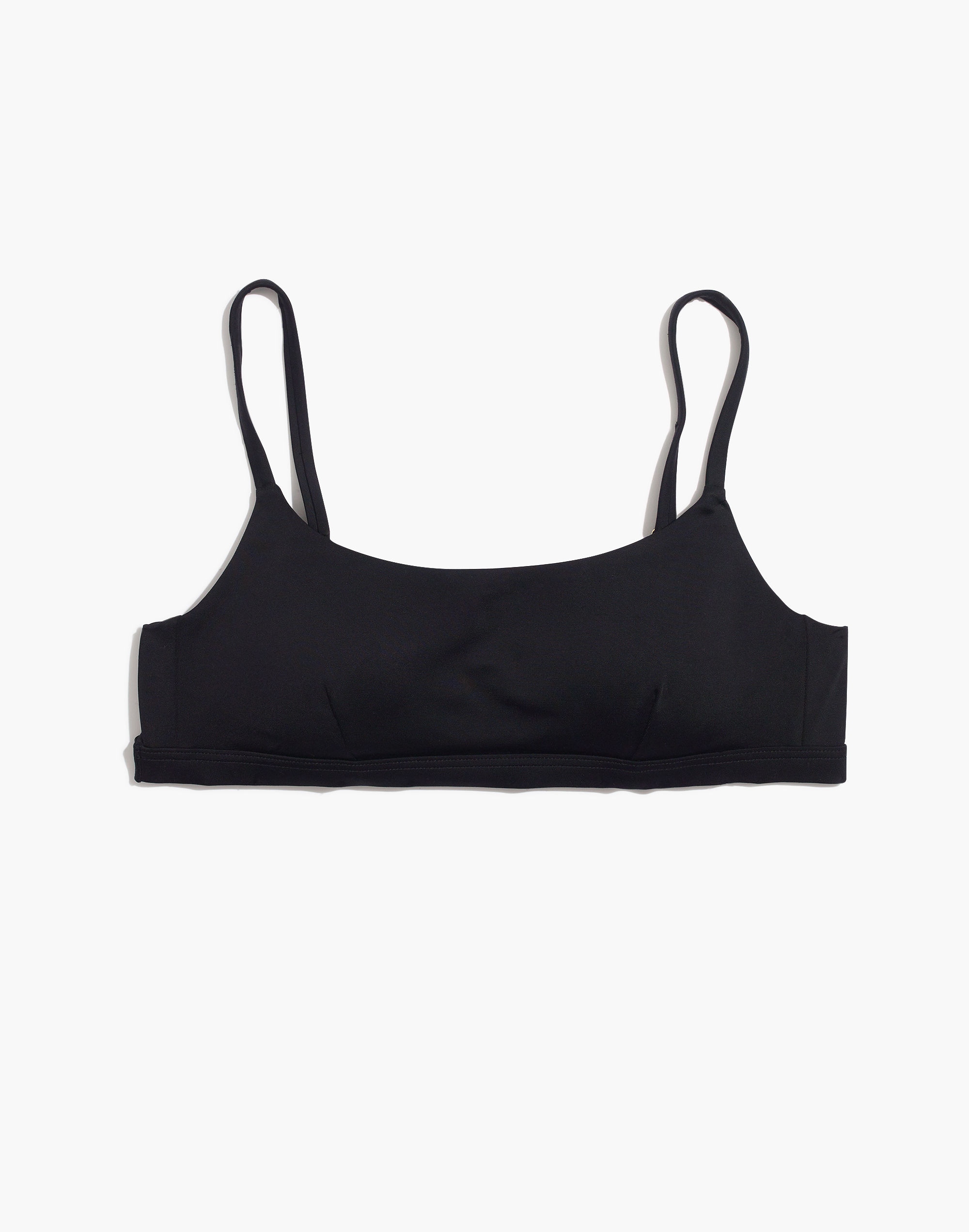 Madewell Second Wave Sport Bikini Top