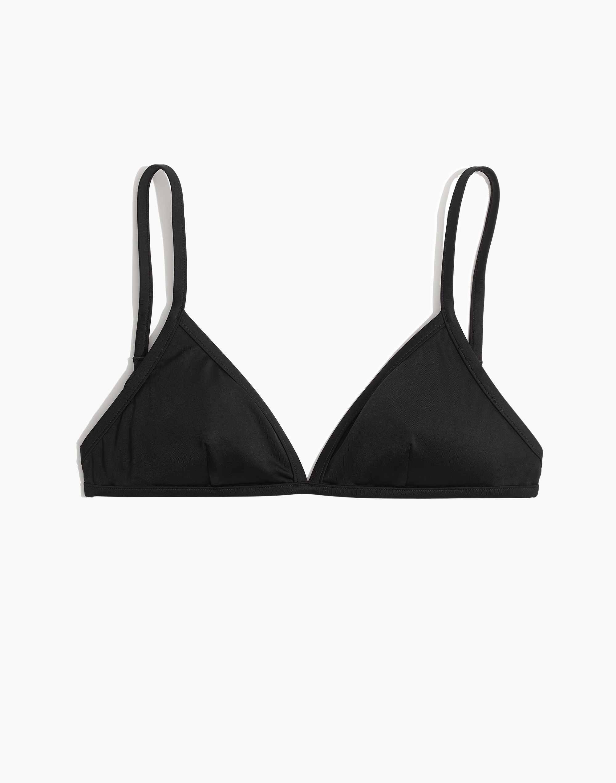 Madewell Second Wave Bralette Bikini Top