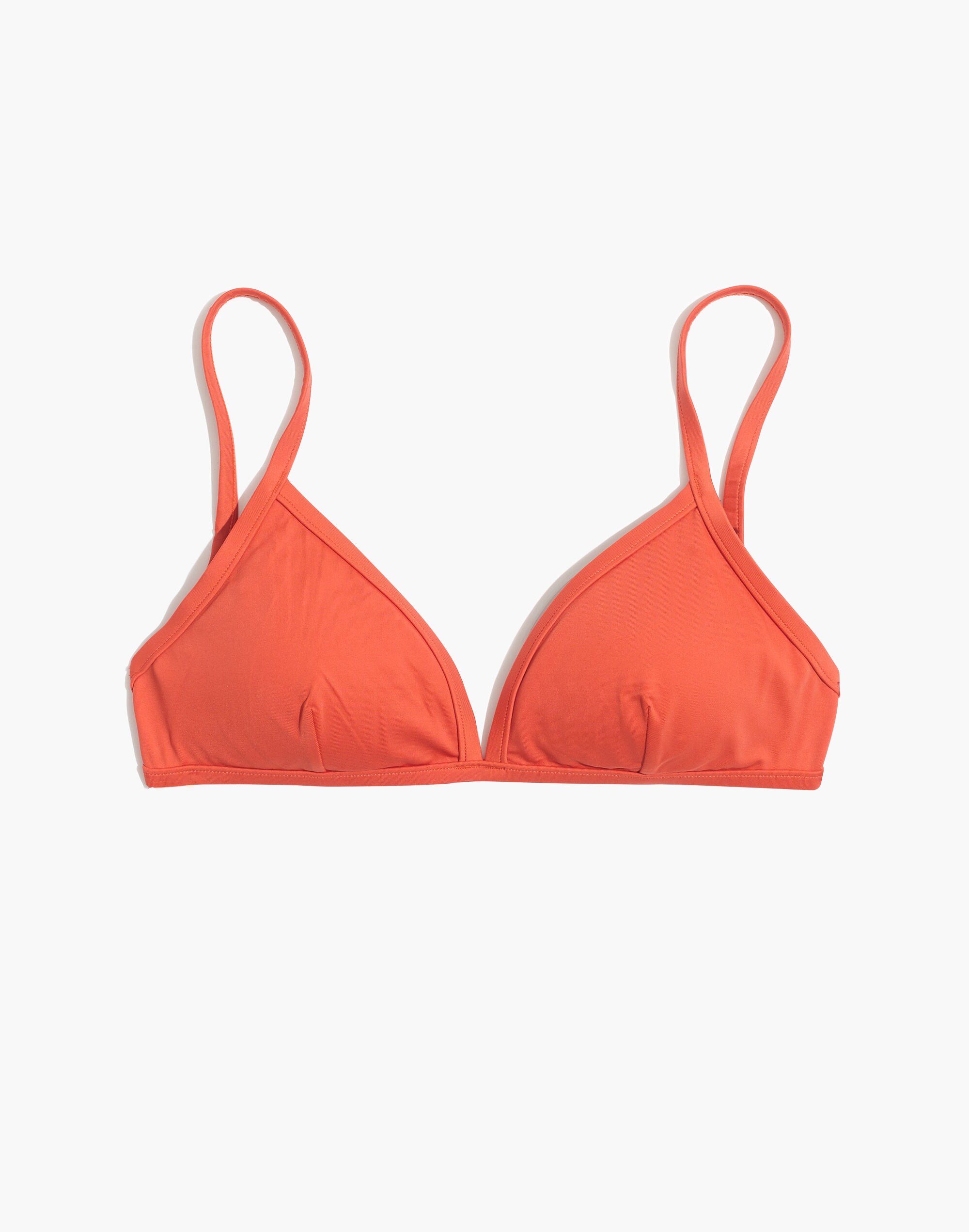 Madewell Second Wave Bralette Bikini Top