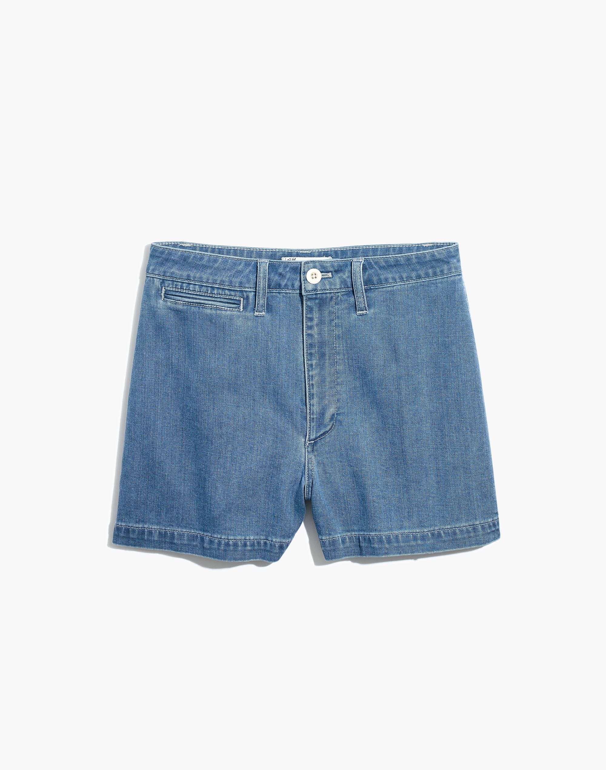 Denim Emmett Shorts in Langston Wash