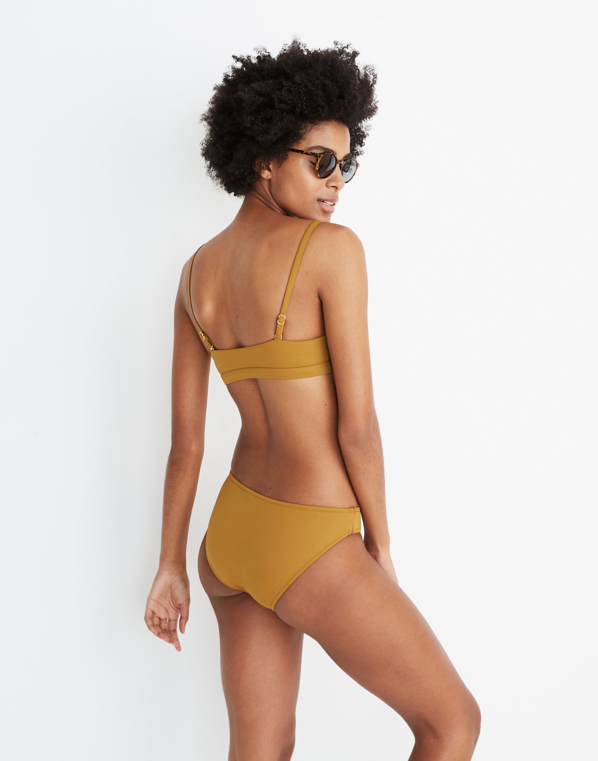 Madewell Second Wave Classic Bikini Bottom