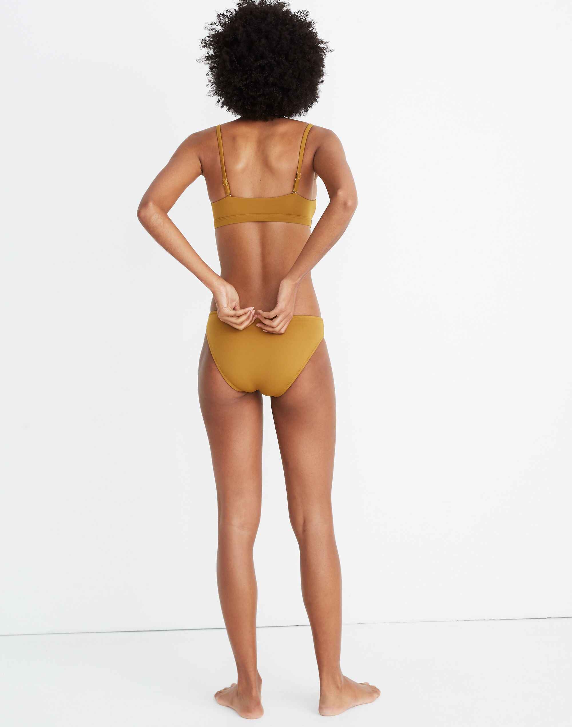 Madewell Second Wave Classic Bikini Bottom