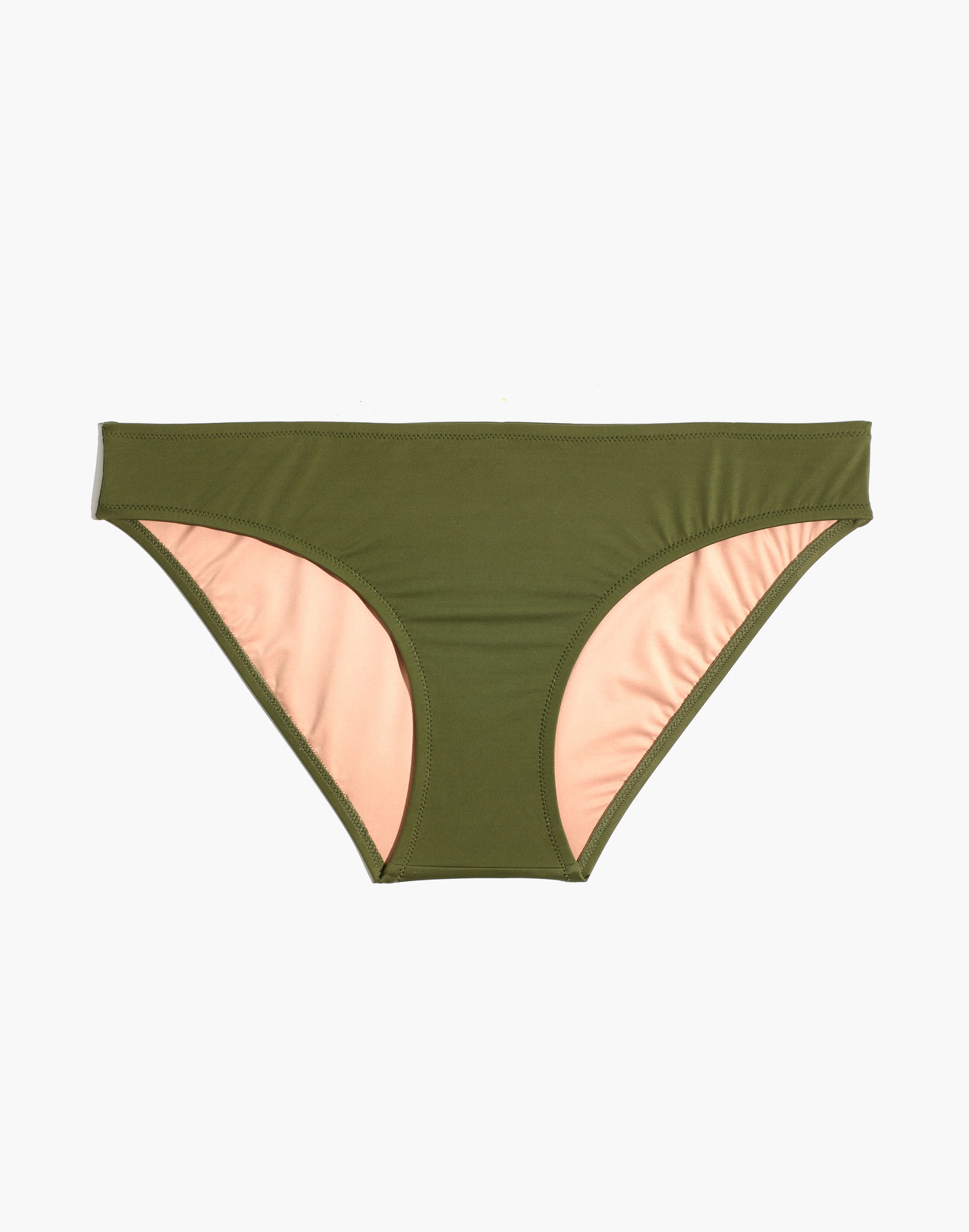 Madewell Second Wave Classic Bikini Bottom