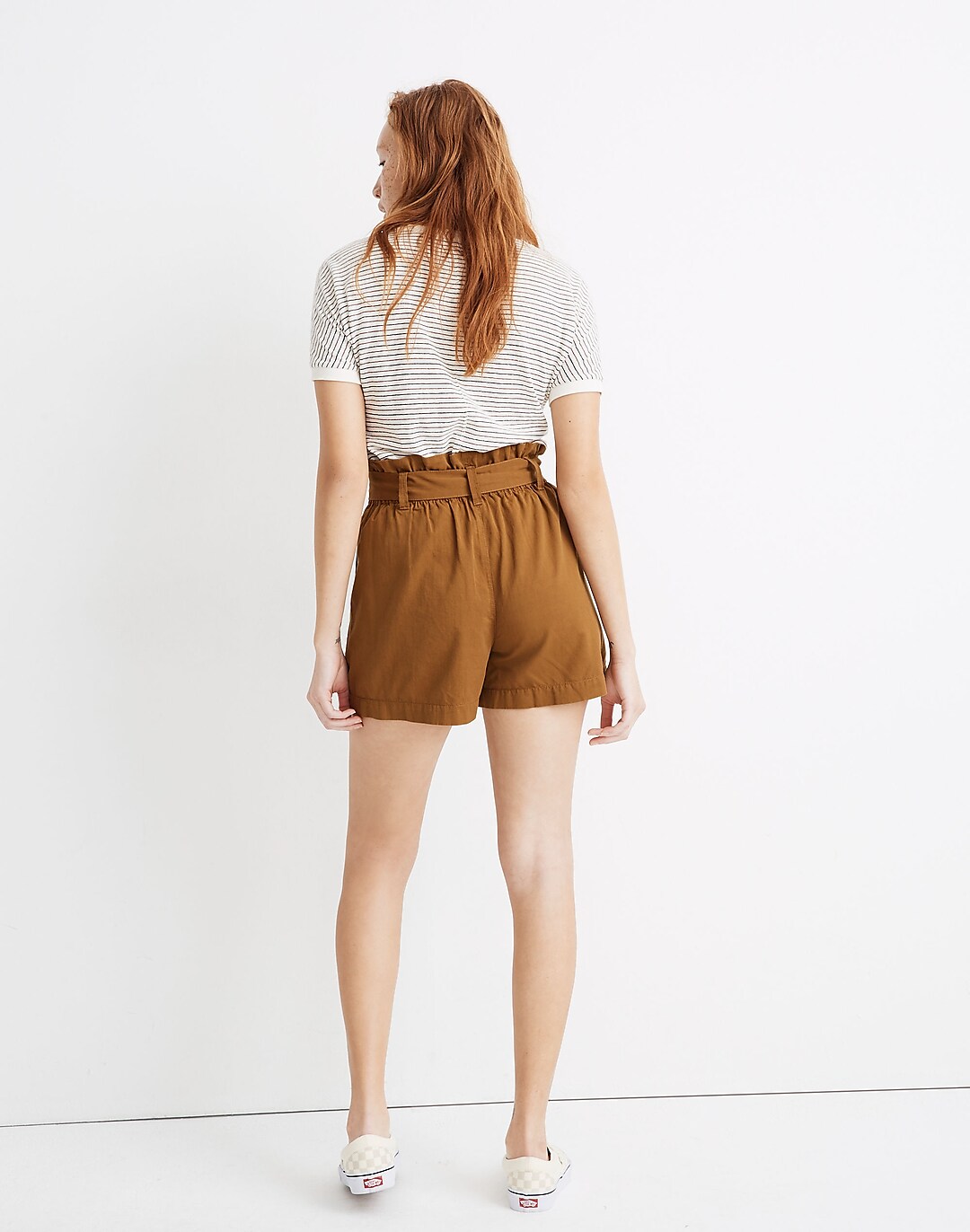 Brown Paperbag Shorts (3043331)