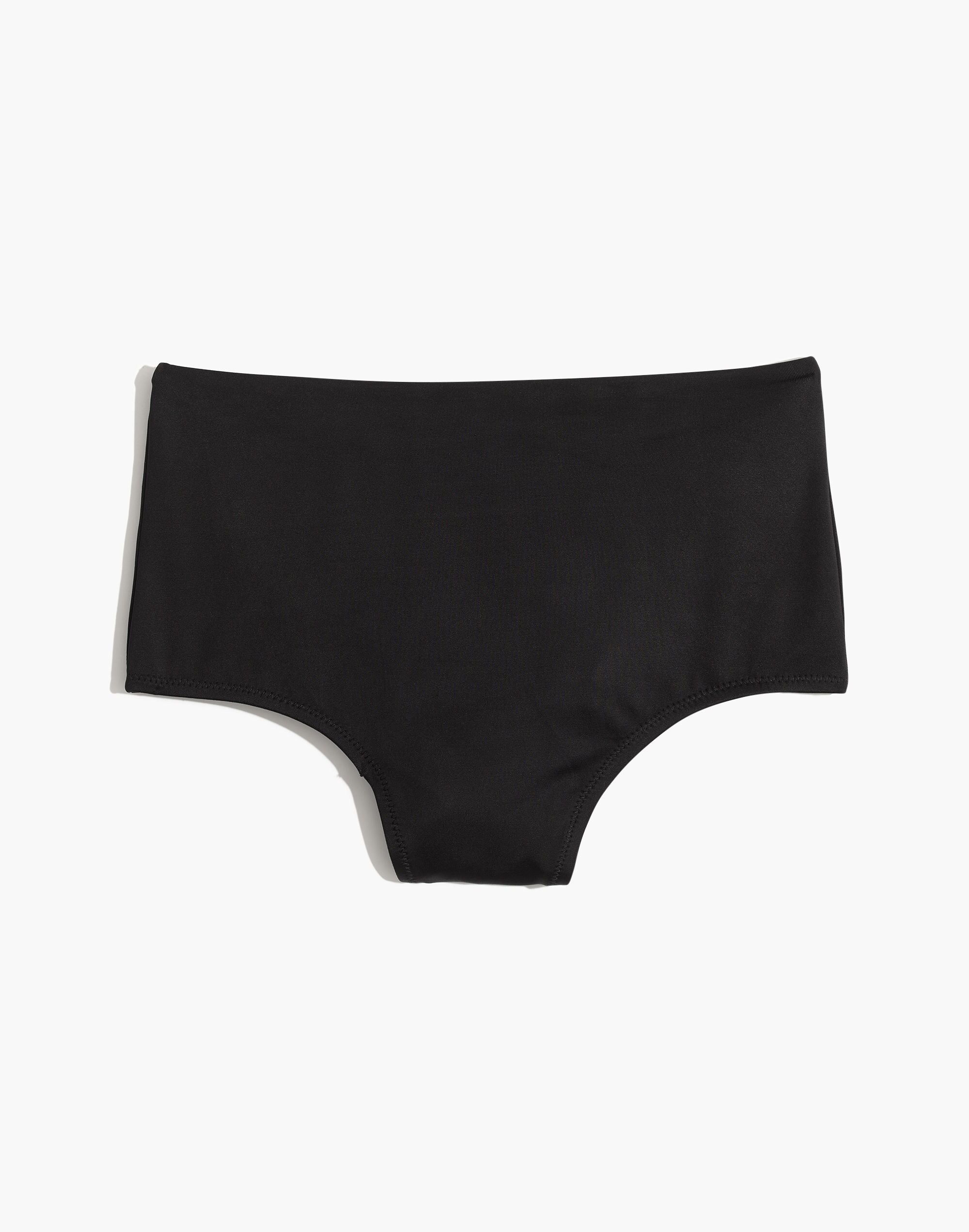 Madewell Second Wave Retro High-Waisted Bikini Bottom